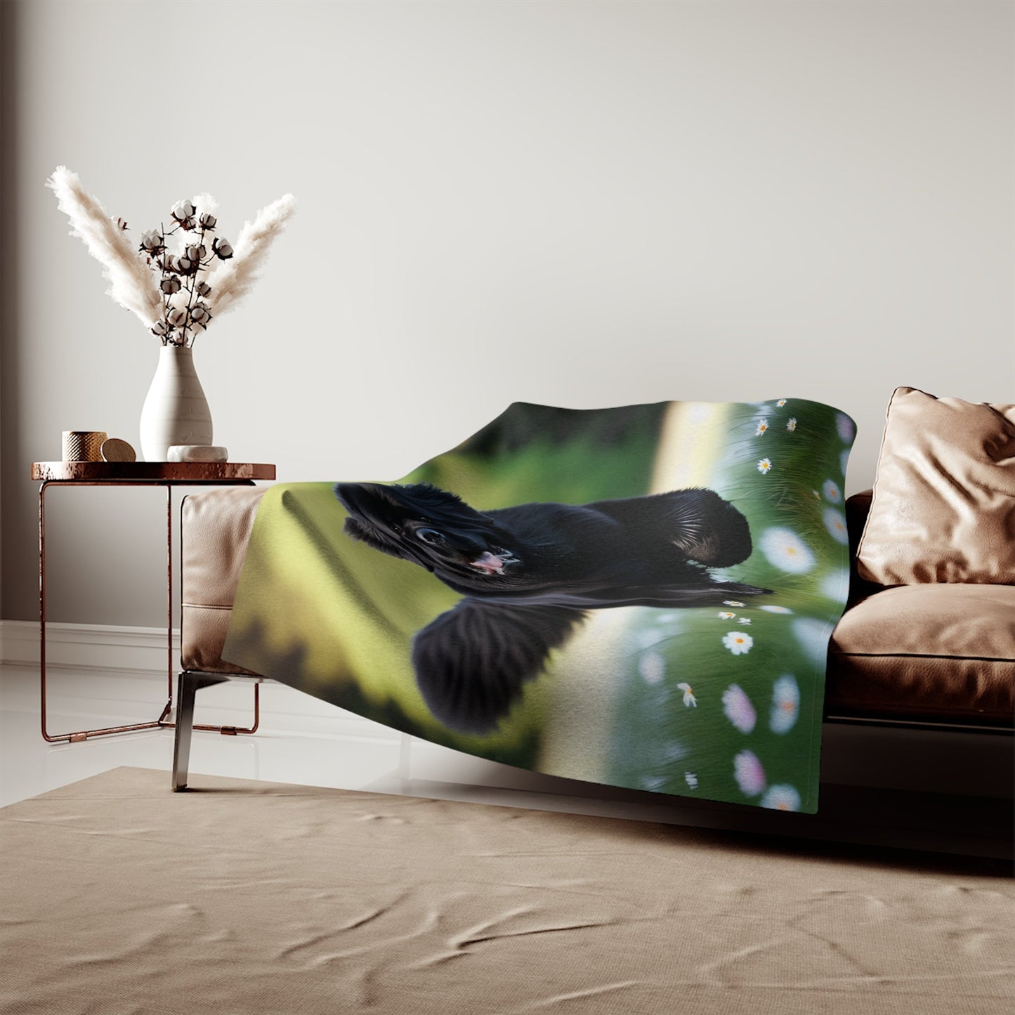 Sweatshirt Blanket – Plush Fleece Throw, 2 Size Options