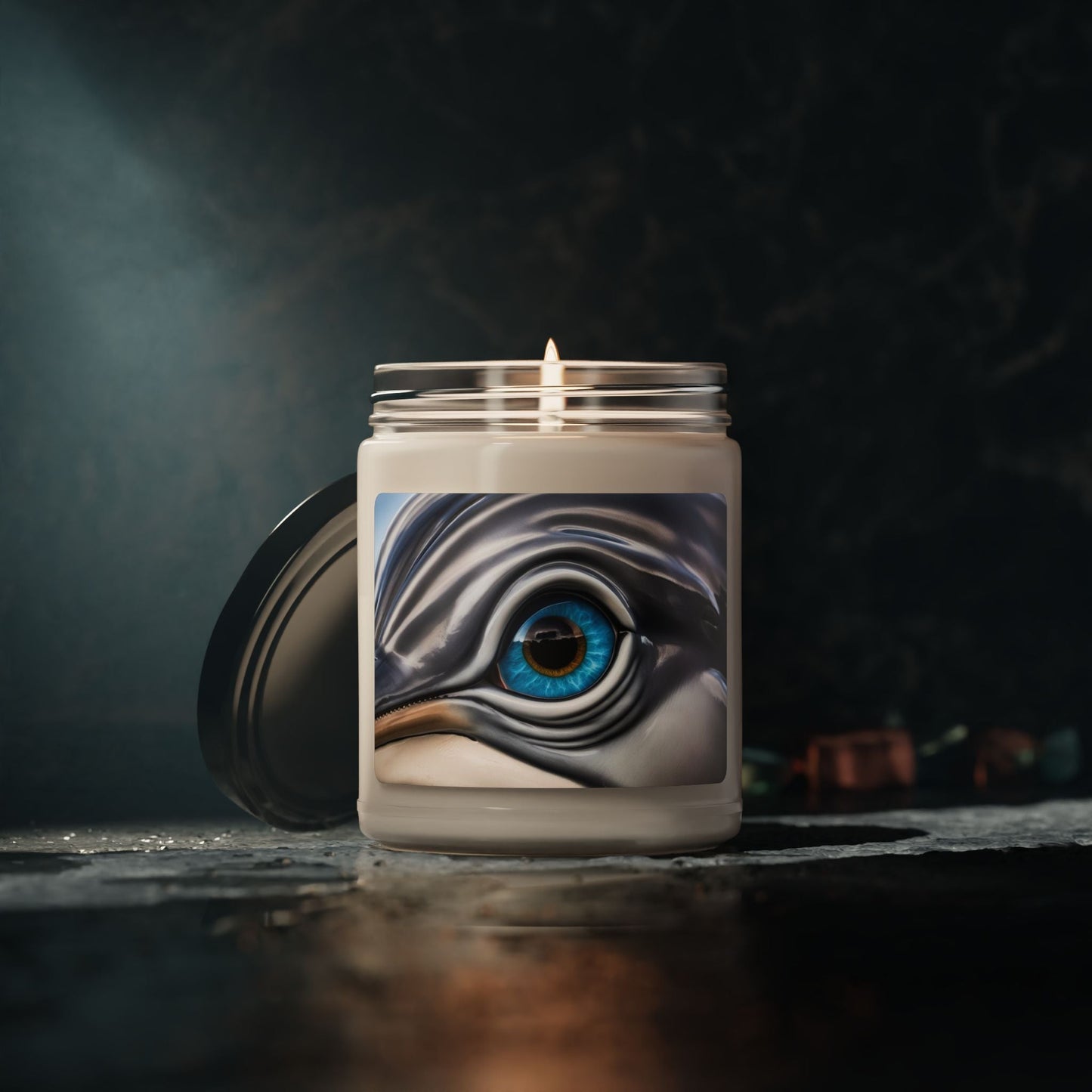 Soy Candle – Scented Jar Candle