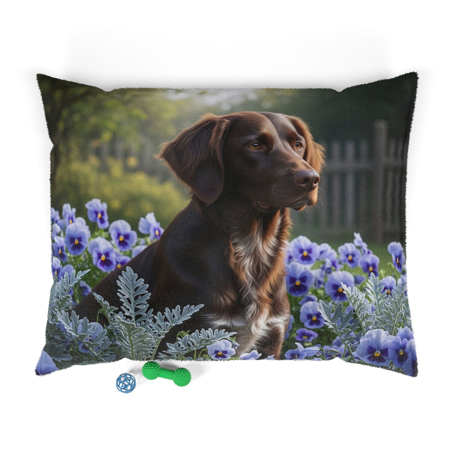 Pet Bed – Plush Dog Bed, 3 Size Options