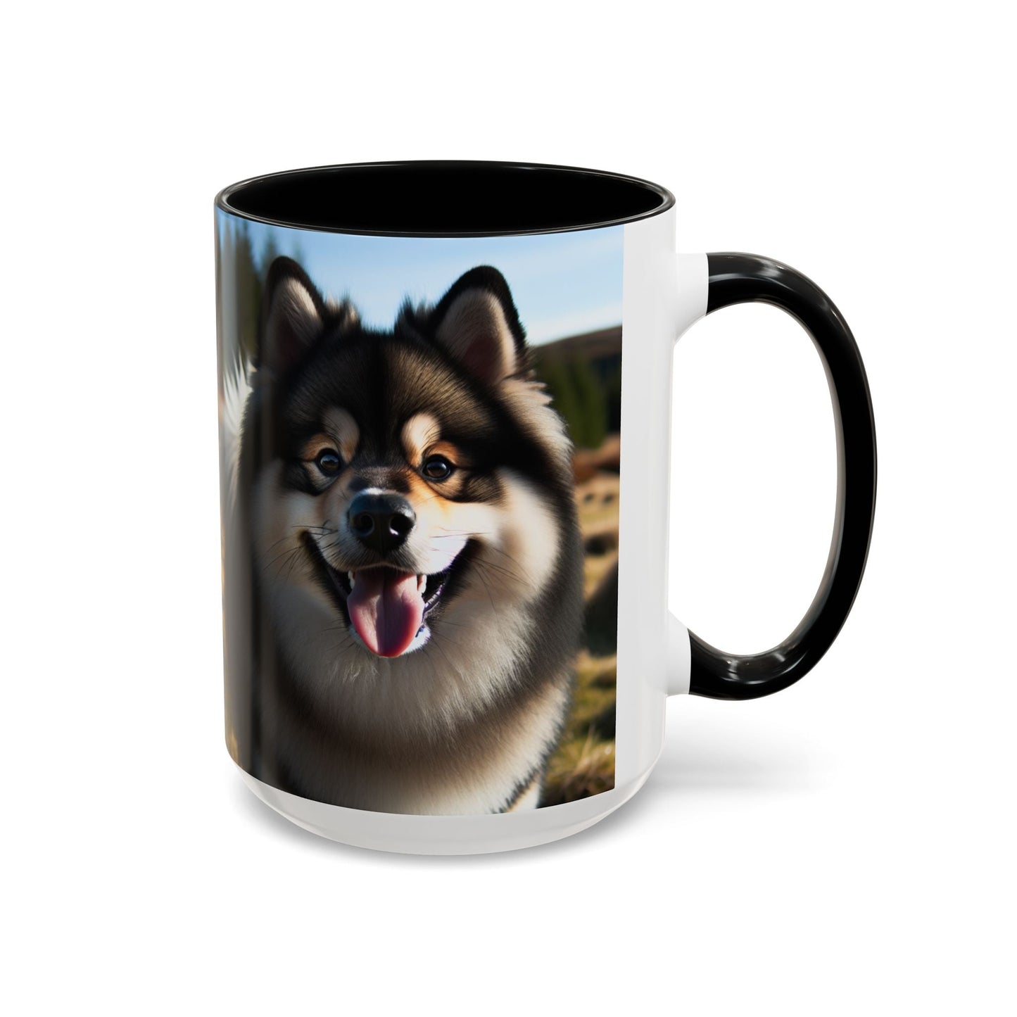 Dog Breed Theme Ceramic Mug – 11 oz & 15 oz