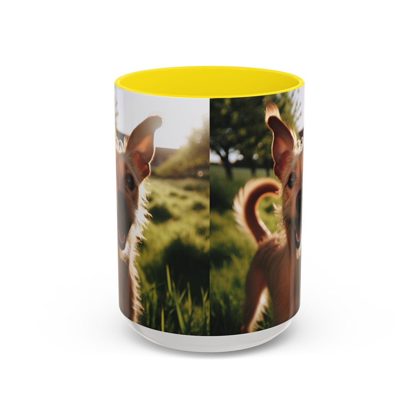 Dog Breed Theme Ceramic Mug – 11 oz & 15 oz