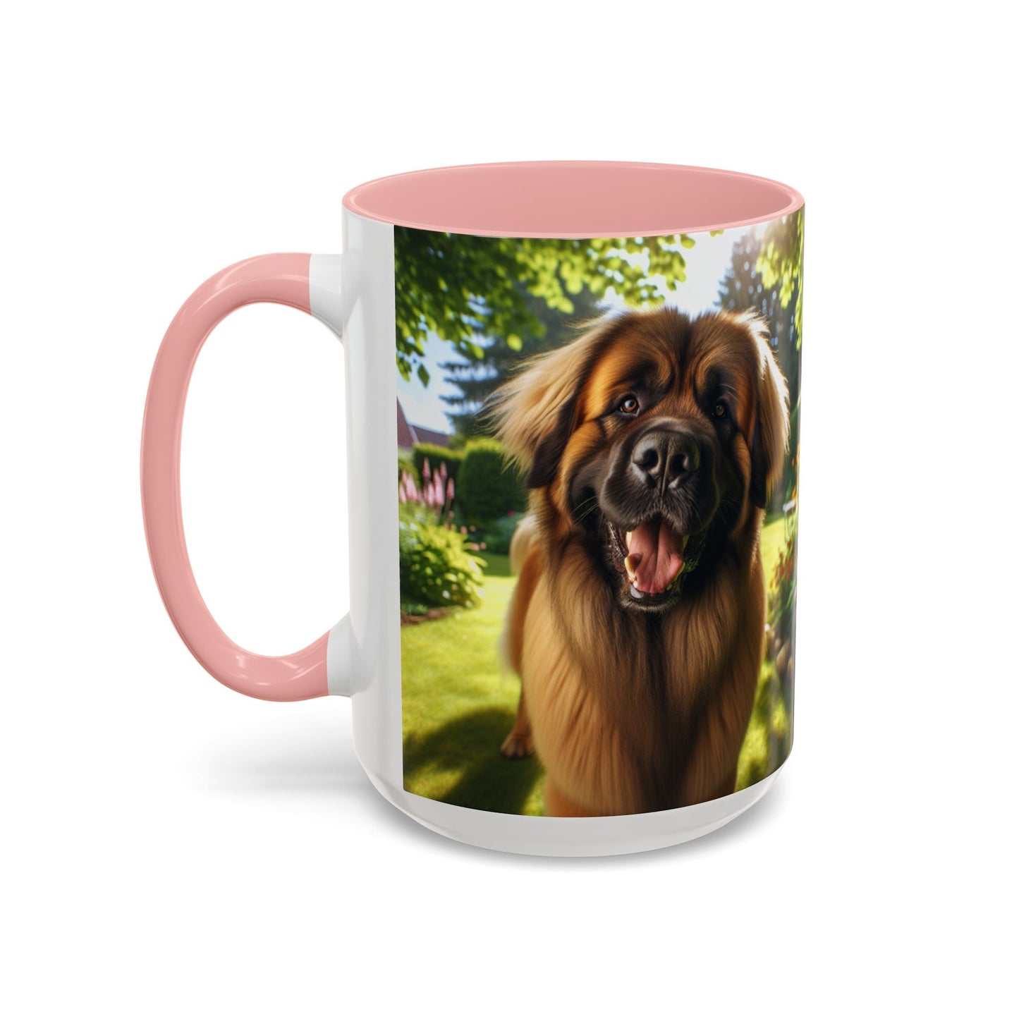 Keramiktasse mit Hunderassen-Motiv – 11 oz & 15 oz