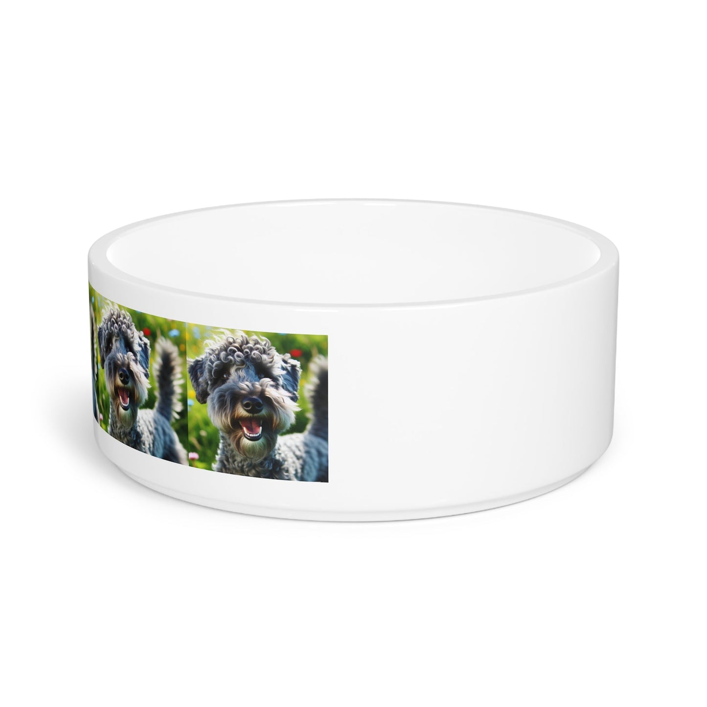 Ceramic Pet Bowl – 16 oz Dog Feeding Bowl