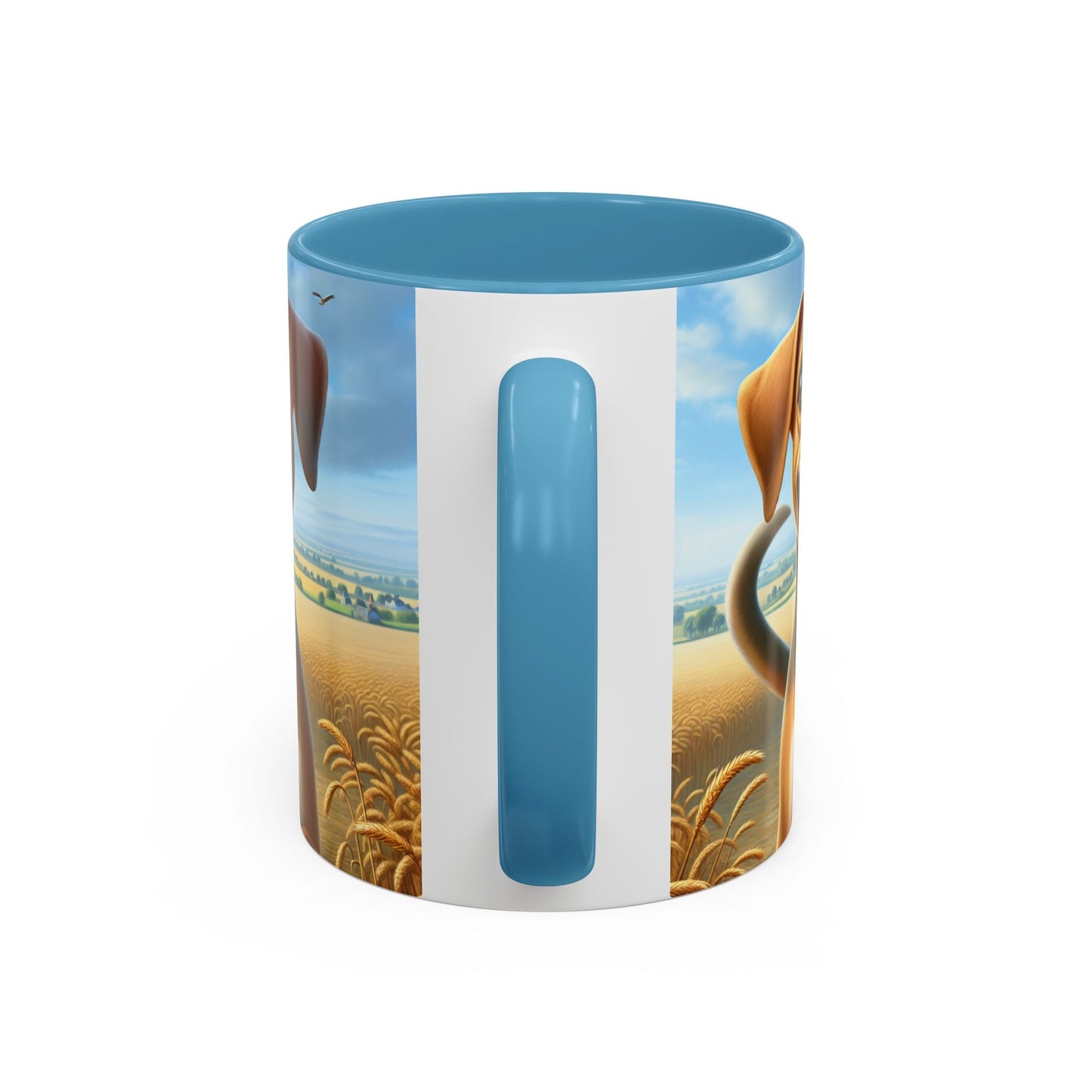Dog Breed Theme Ceramic Mug – 11 oz & 15 oz