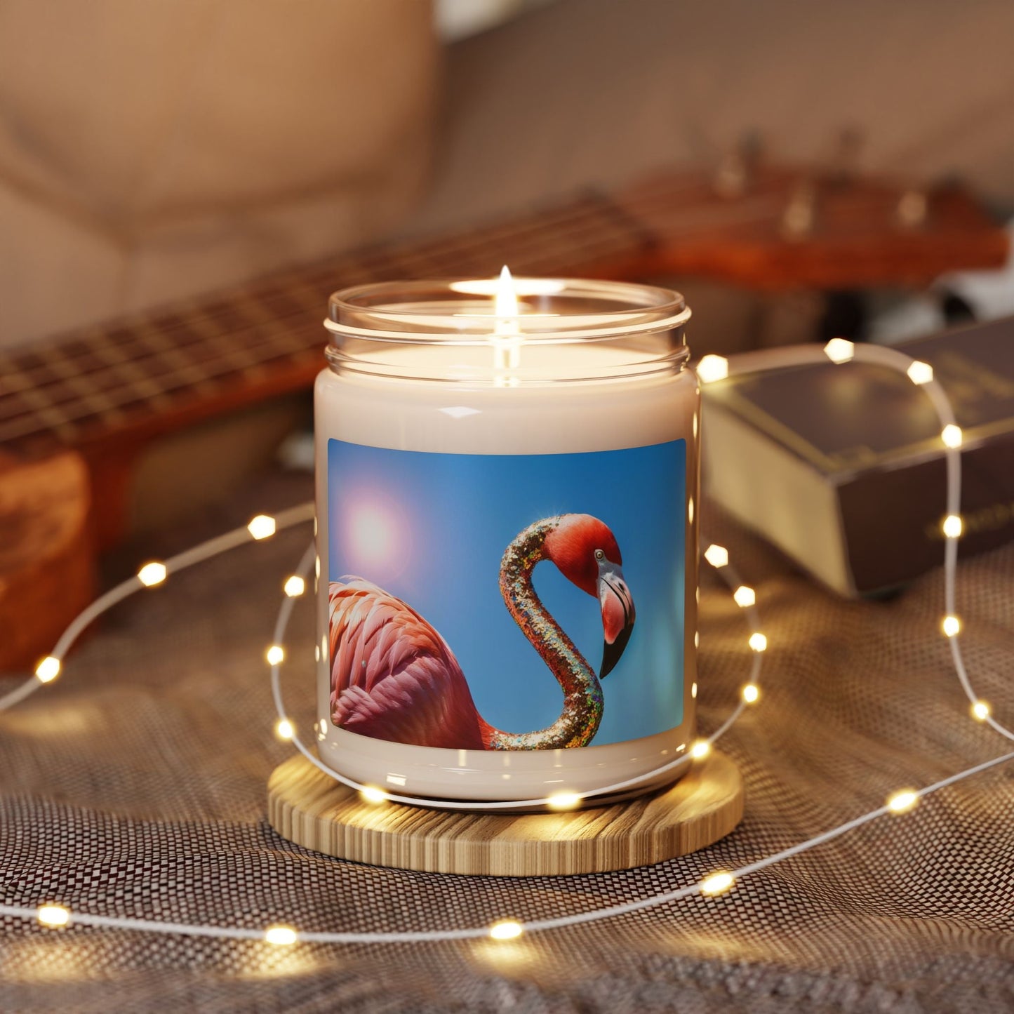 Soy Candle – Scented Jar Candle