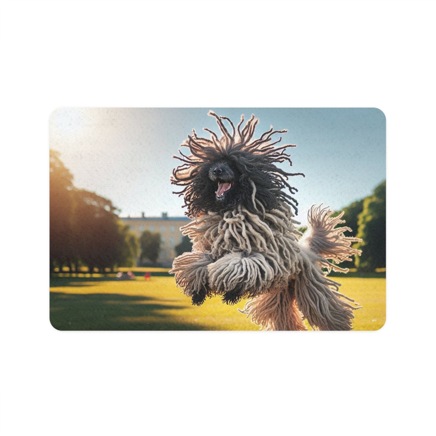 Tapis antidérapant pour animaux de compagnie – Tapis d'alimentation étanche pour chiens