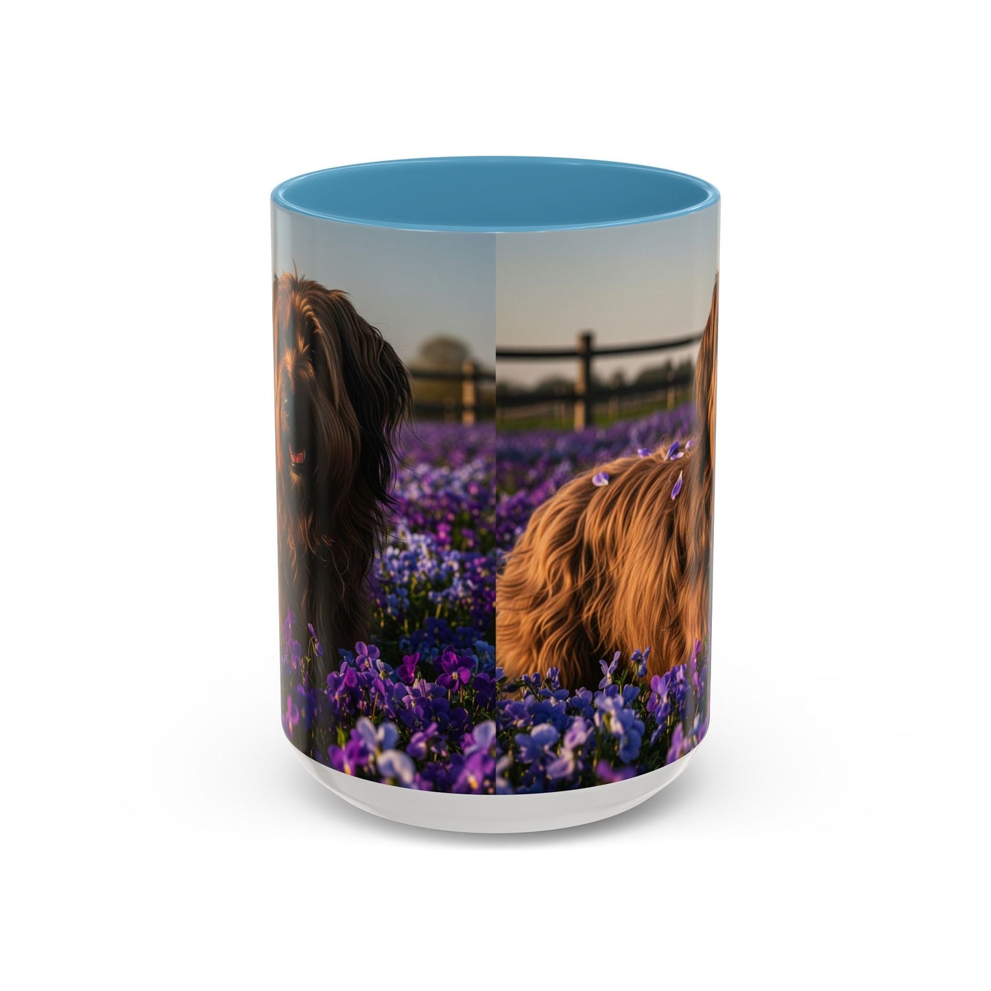 Dog Breed Theme Ceramic Mug – 11 oz & 15 oz