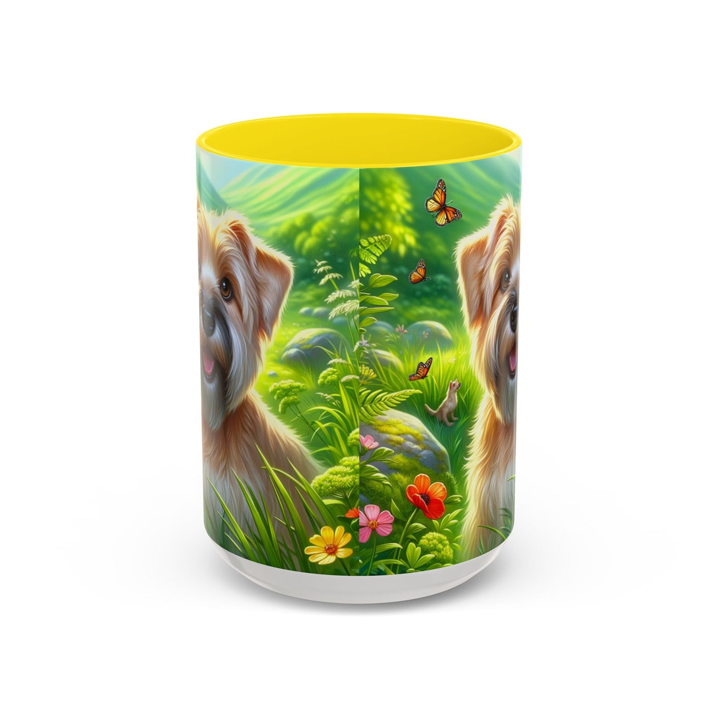 Dog Breed Theme Ceramic Mug – 11 oz & 15 oz