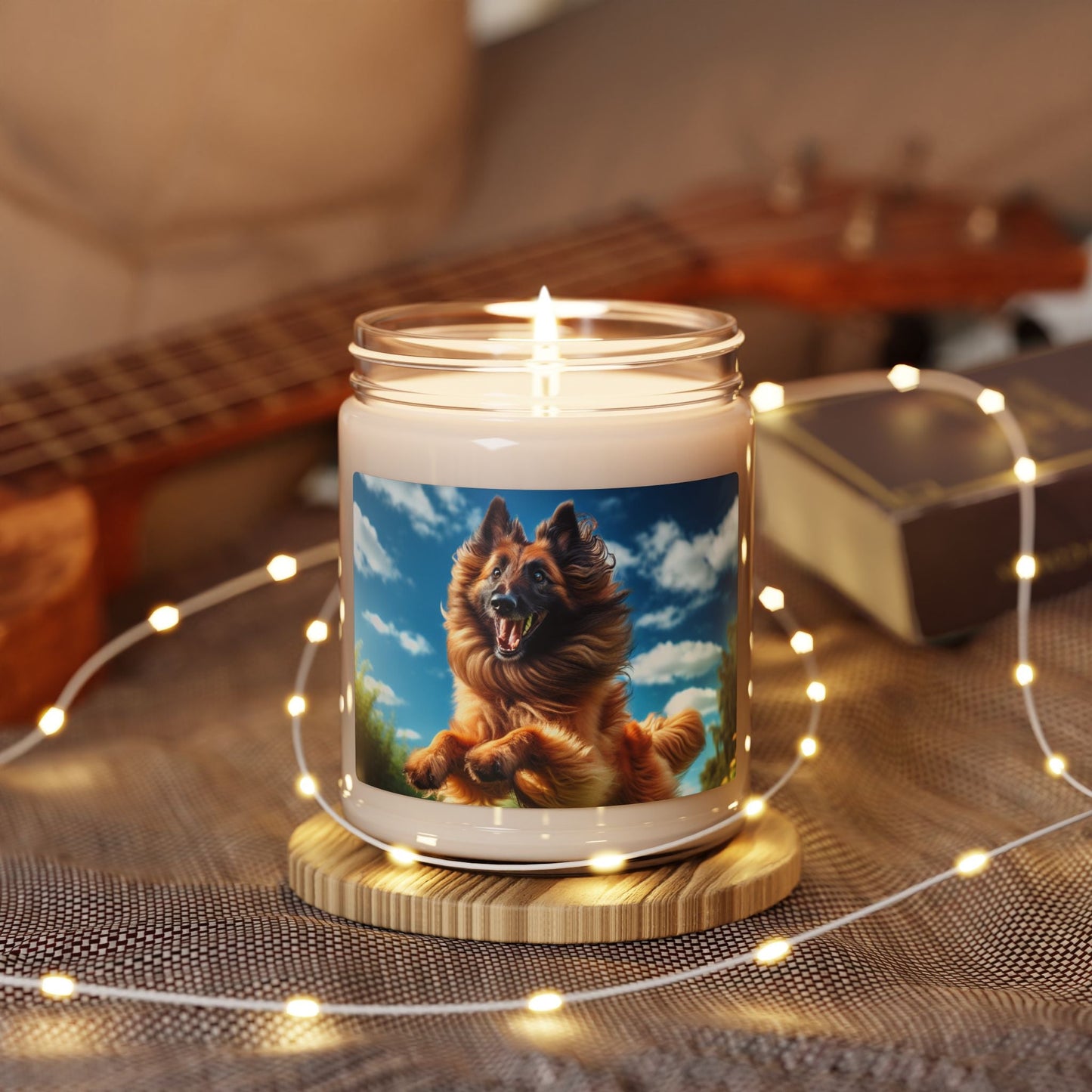 Soy Candle – Scented Jar Candle