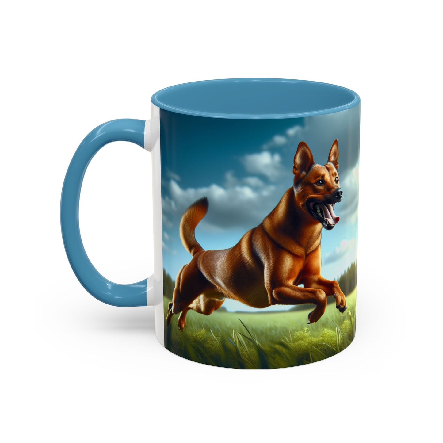 Dog Breed Theme Ceramic Mug – 11 oz & 15 oz