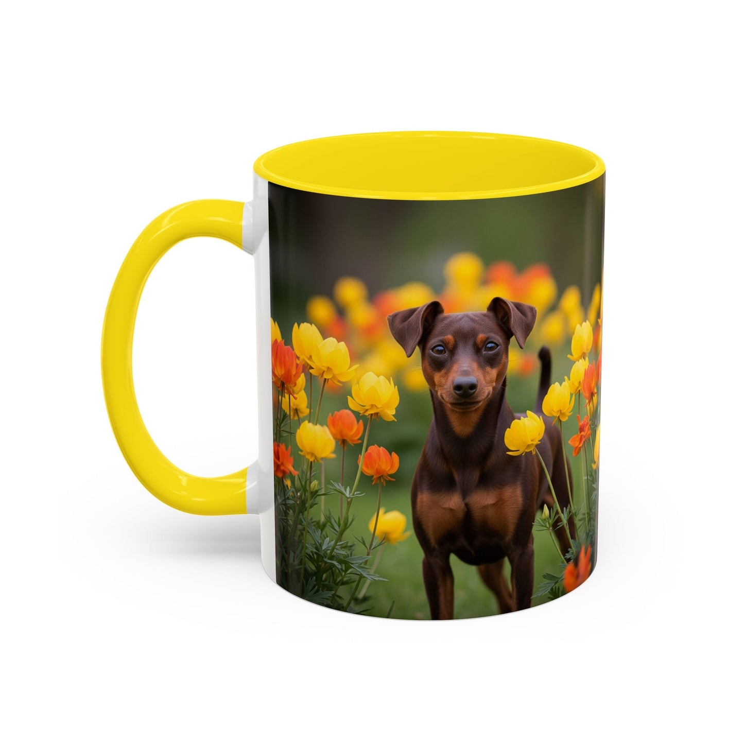 Dog Breed Theme Ceramic Mug – 11 oz & 15 oz