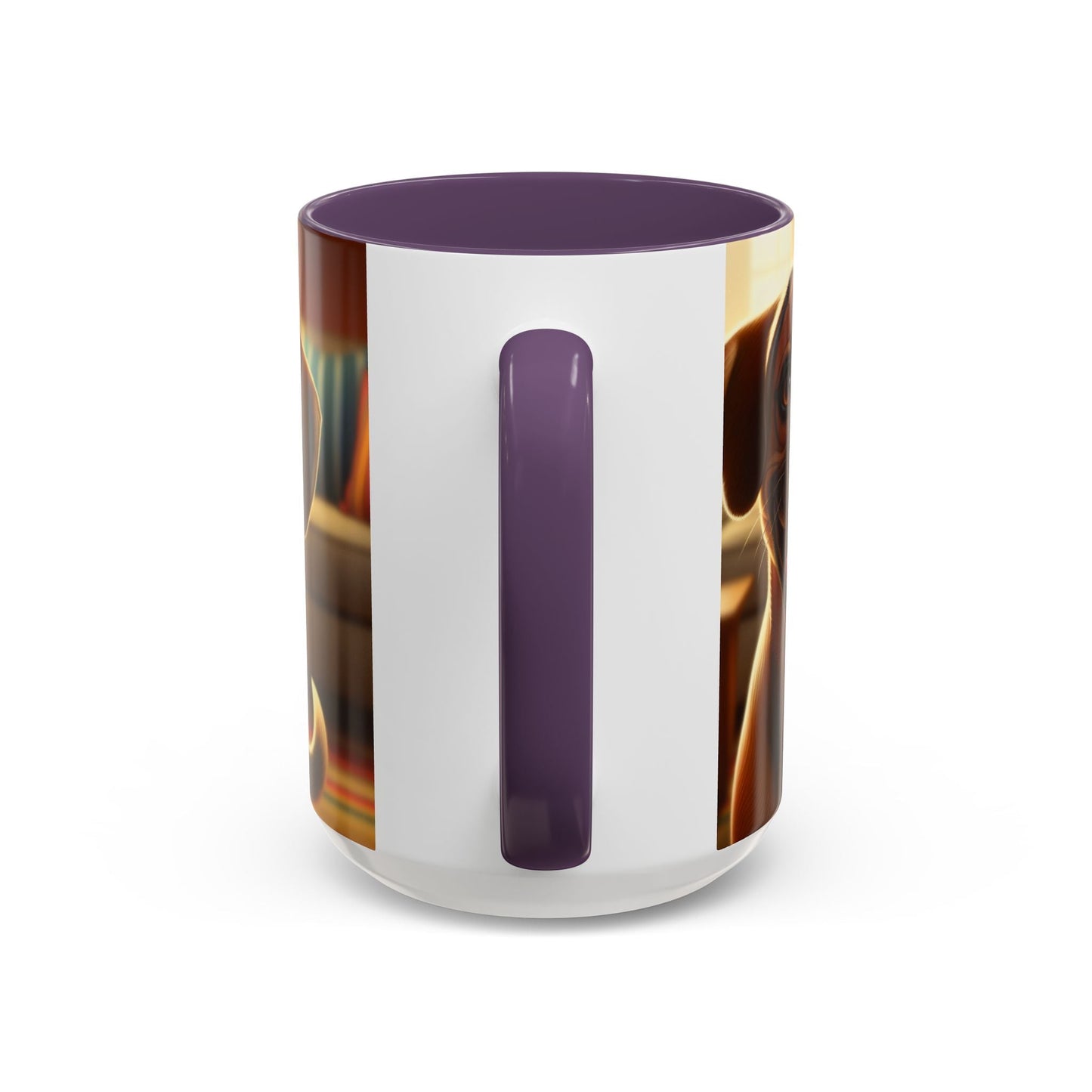 Dog Breed Theme Ceramic Mug – 11 oz & 15 oz