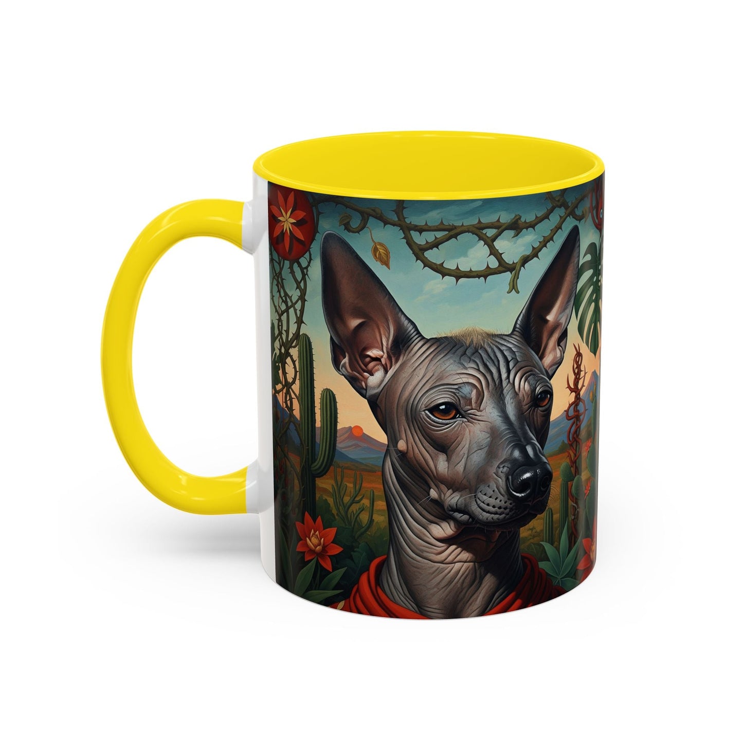 Dog Breed Theme Ceramic Mug – 11 oz & 15 oz