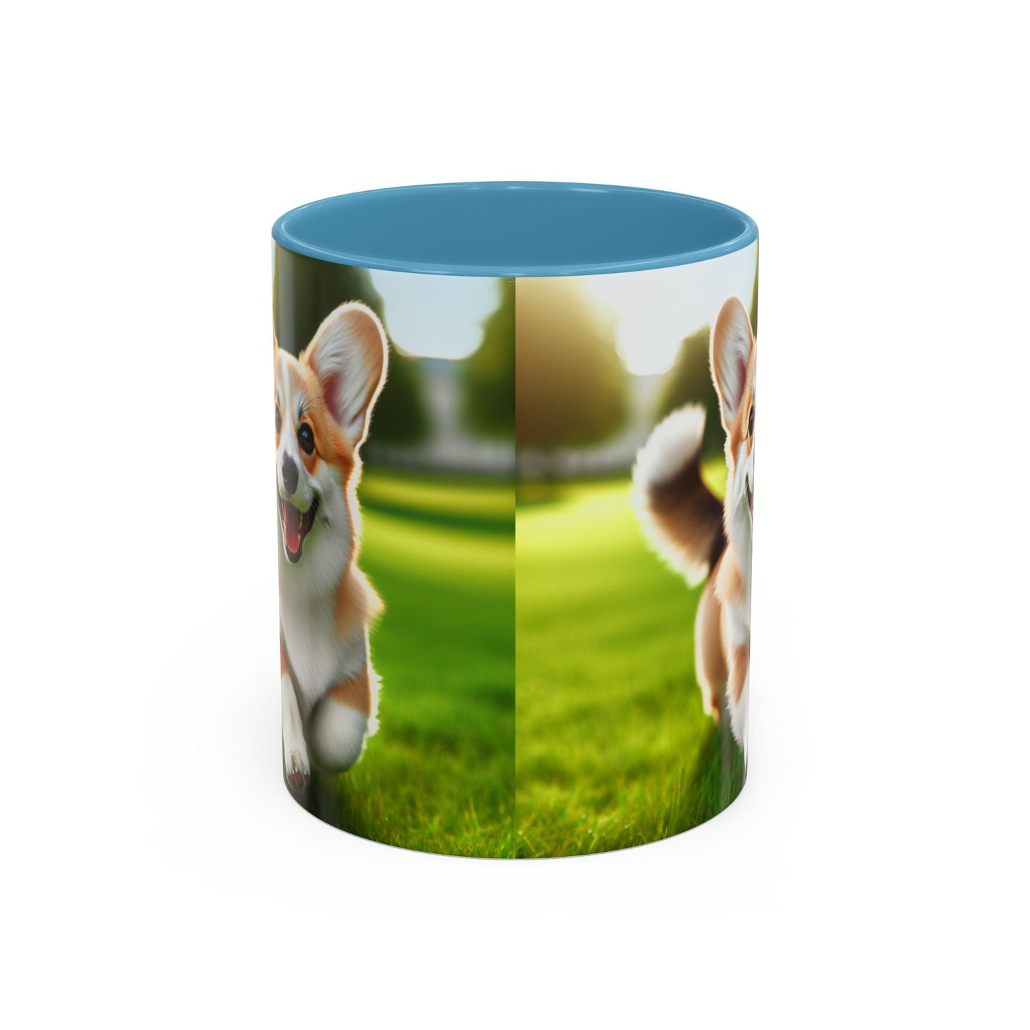 Keramiktasse mit Hunderassen-Motiv – 11 oz & 15 oz
