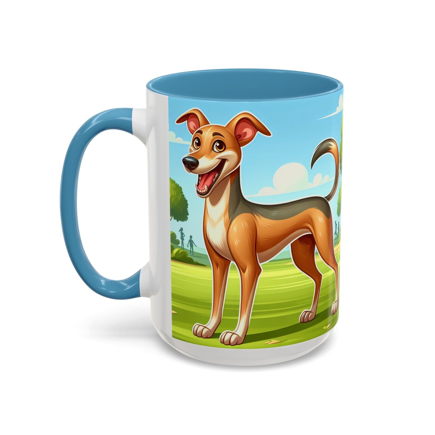 Dog Breed Theme Ceramic Mug – 11 oz & 15 oz
