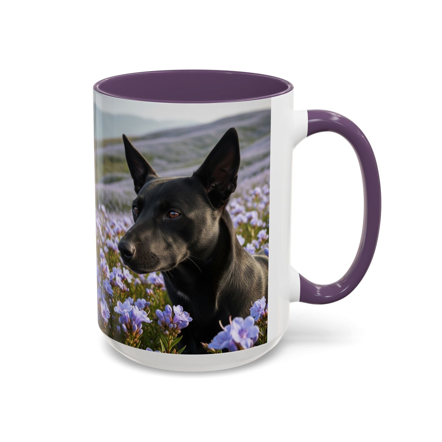 Dog Breed Theme Ceramic Mug – 11 oz & 15 oz