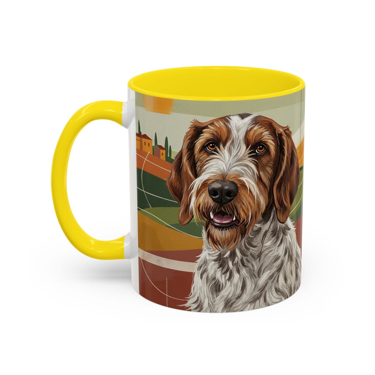 Dog Breed Theme Ceramic Mug – 11 oz & 15 oz