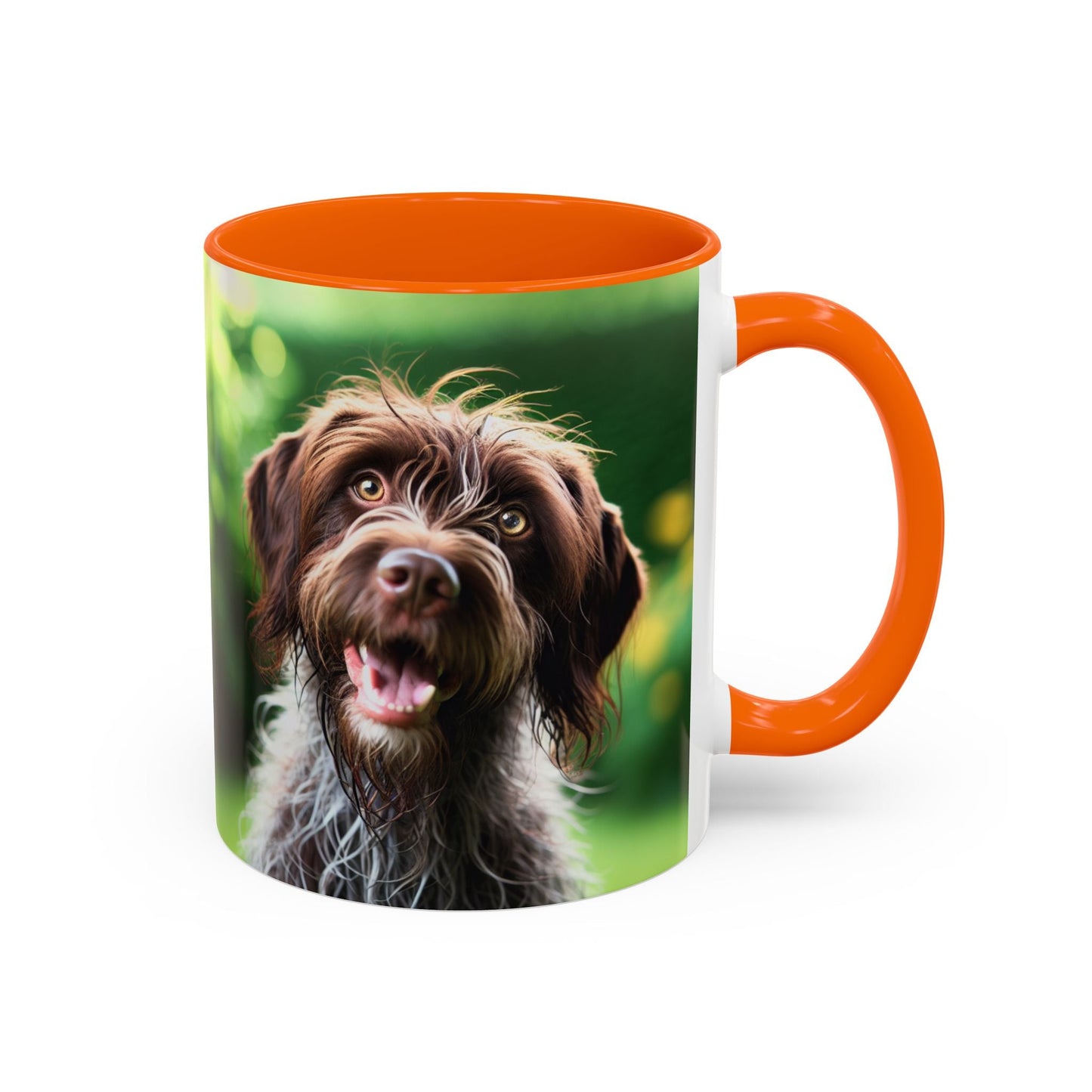 Keramiktasse mit Hunderassen-Motiv – 11 oz & 15 oz