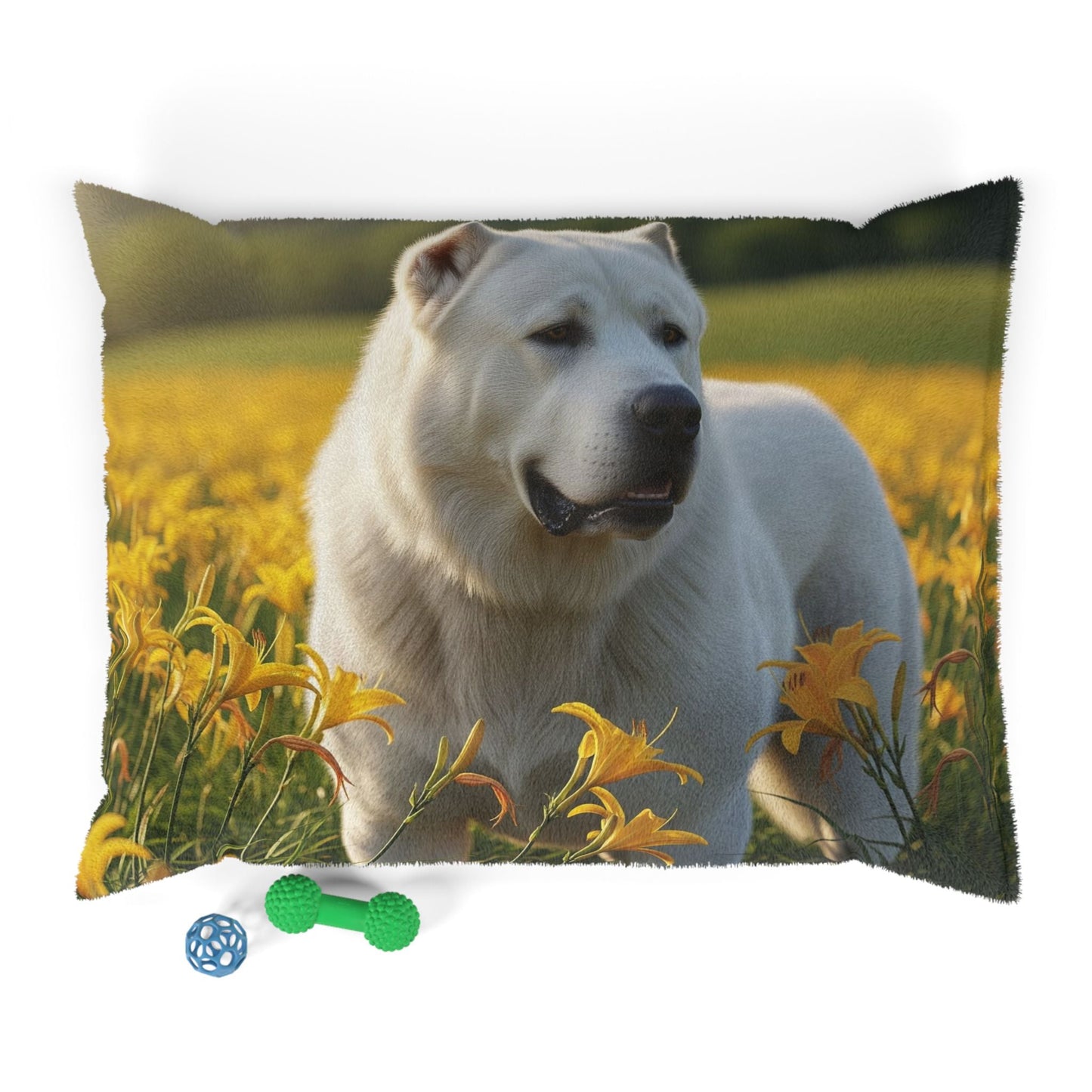 Pet Bed – Plush Dog Bed, 3 Size Options