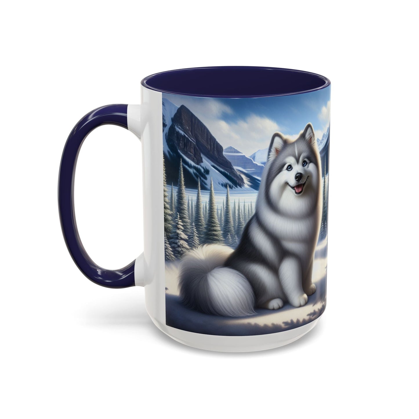 Dog Breed Theme Ceramic Mug – 11 oz & 15 oz
