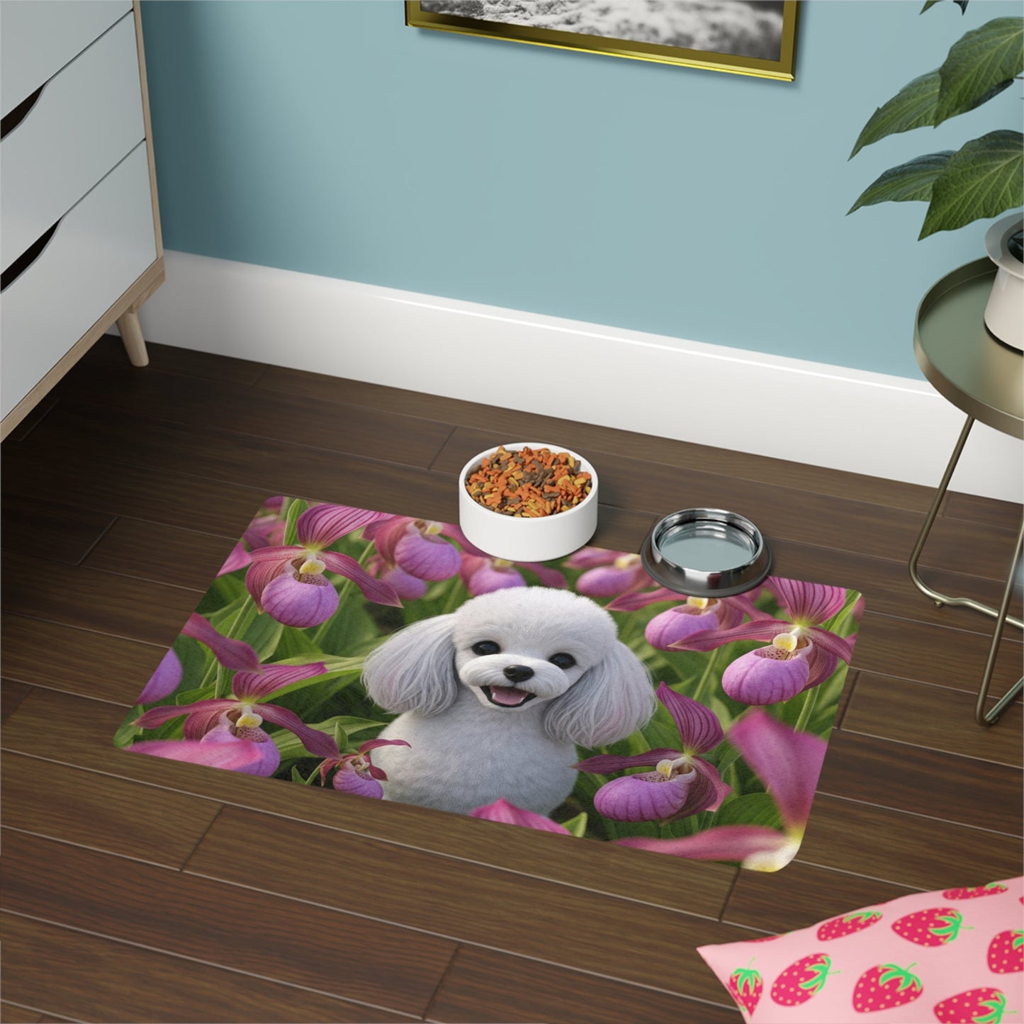 Non-Slip Pet Food Mat – Waterproof Feeding Mat for Dogs