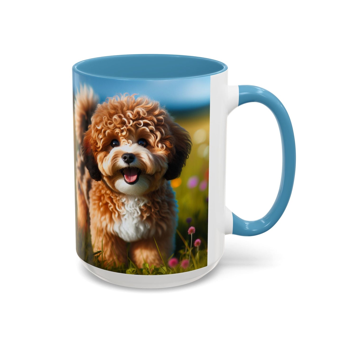 Dog Breed Theme Ceramic Mug – 11 oz & 15 oz
