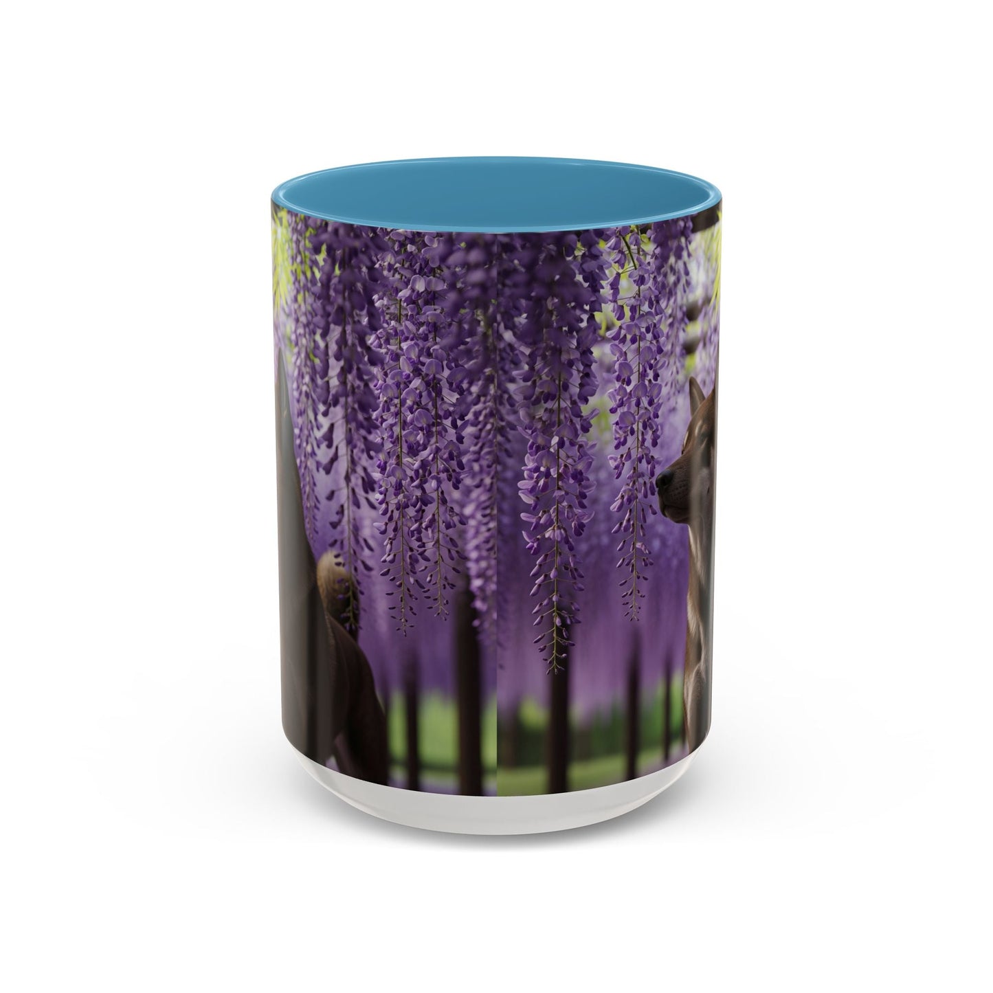 Keramiktasse mit Hunderassen-Motiv – 11 oz & 15 oz