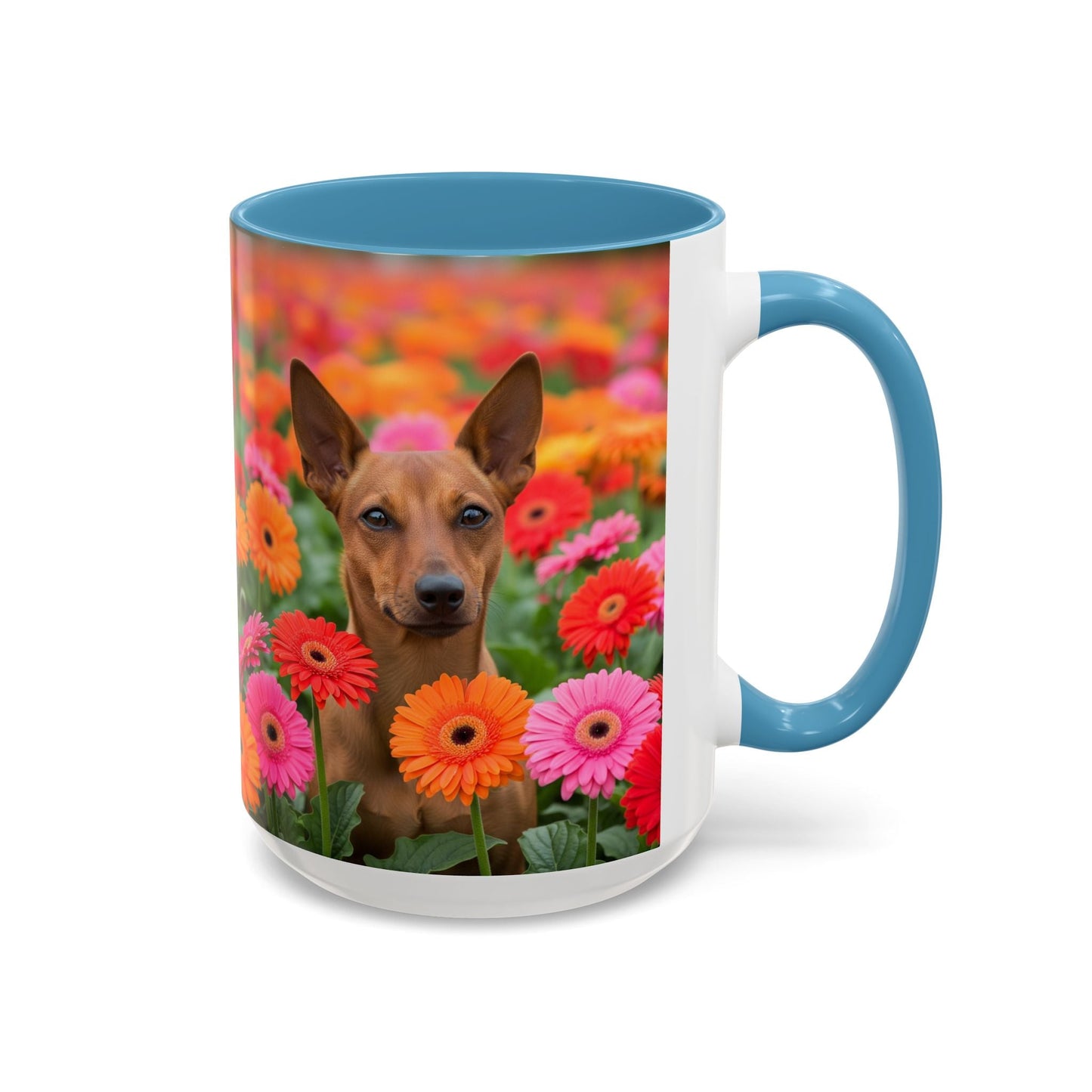 Dog Breed Theme Ceramic Mug – 11 oz & 15 oz