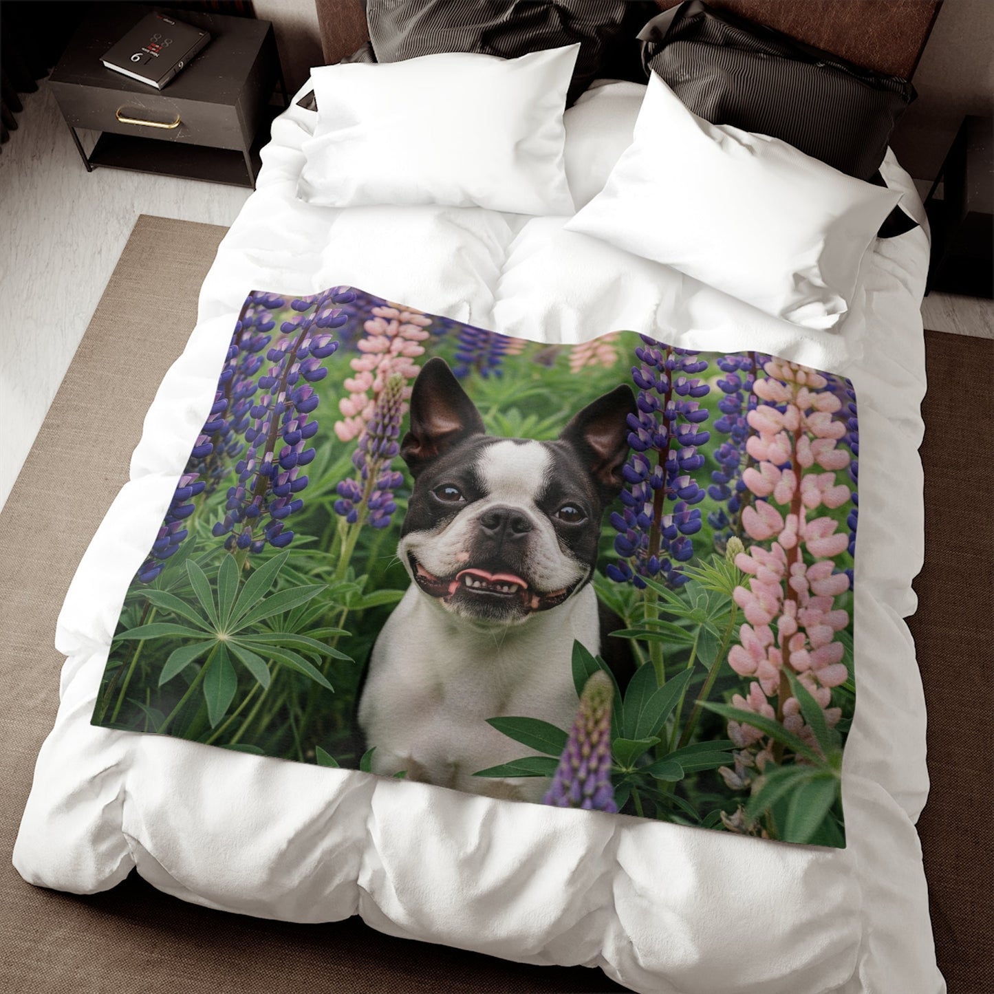 Sweatshirt Blanket – Plush Fleece Throw, 2 Size Options