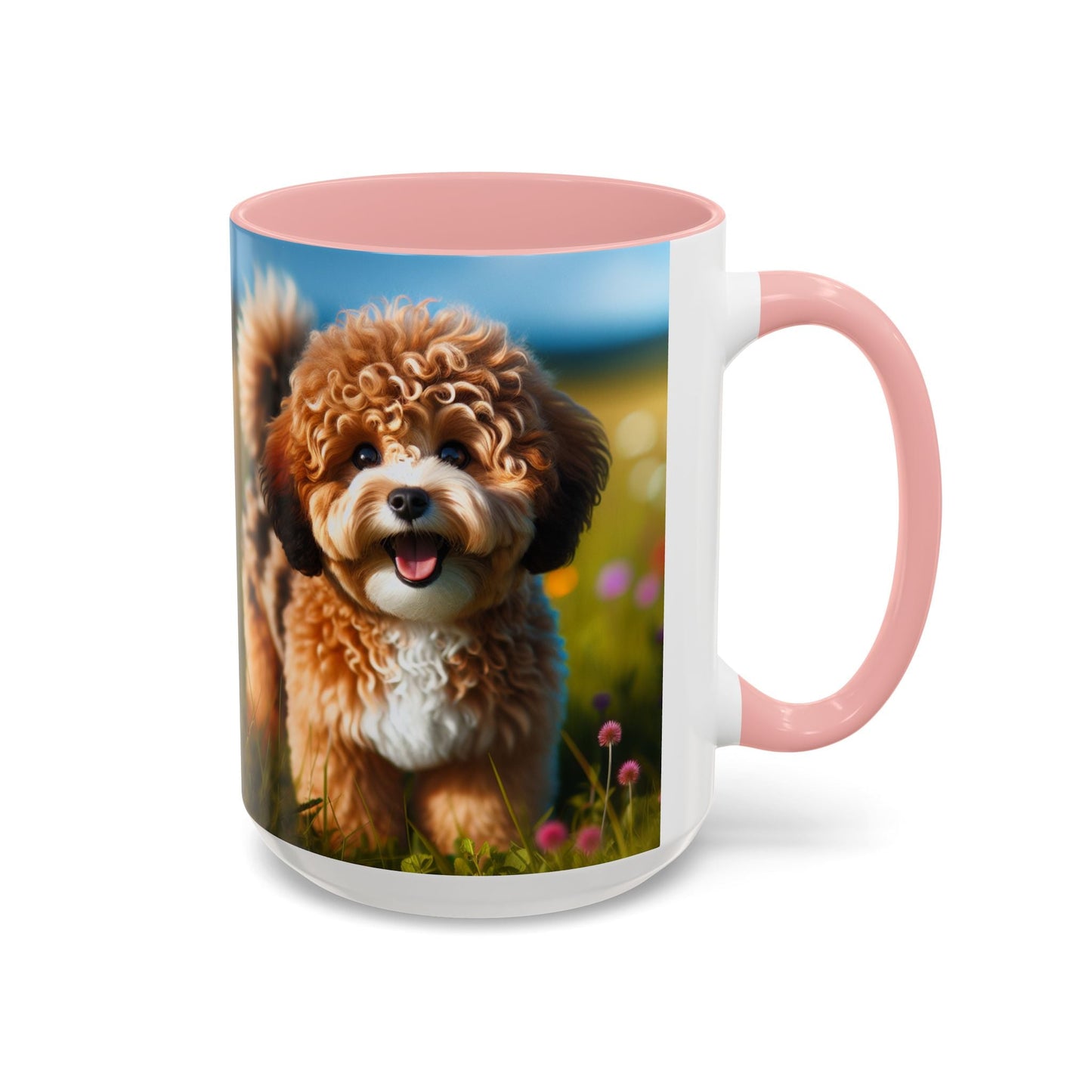 Dog Breed Theme Ceramic Mug – 11 oz & 15 oz