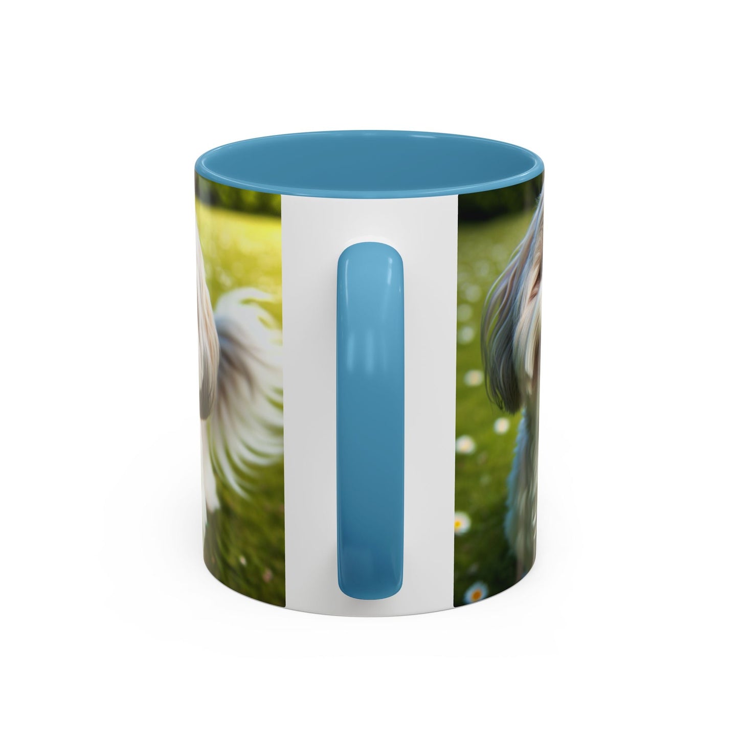 Keramiktasse mit Hunderassen-Motiv – 11 oz & 15 oz