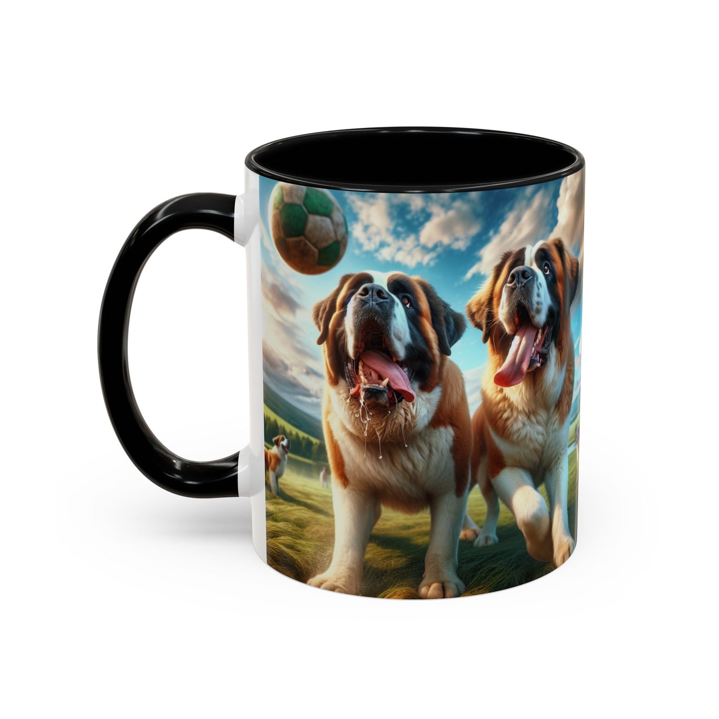 Keramiktasse mit Hunderassen-Motiv – 11 oz & 15 oz