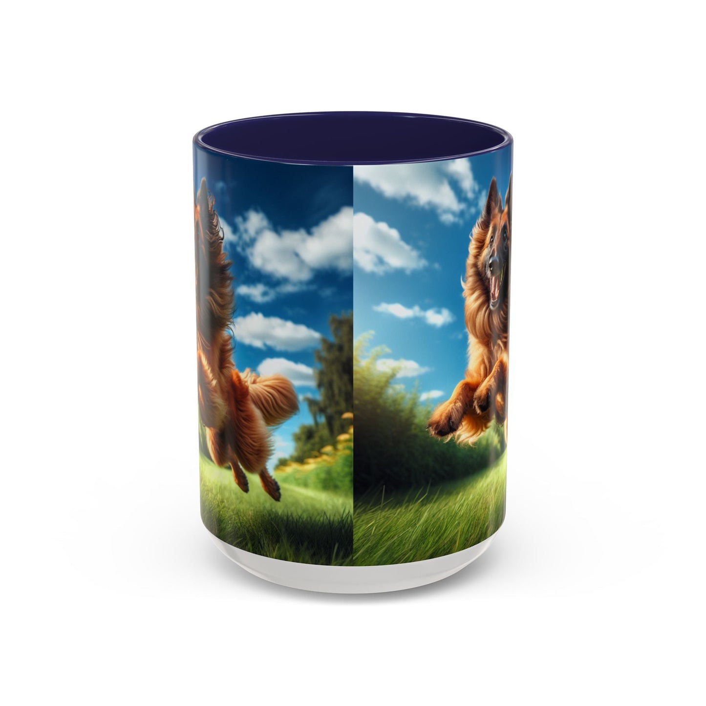 Dog Breed Theme Ceramic Mug – 11 oz & 15 oz