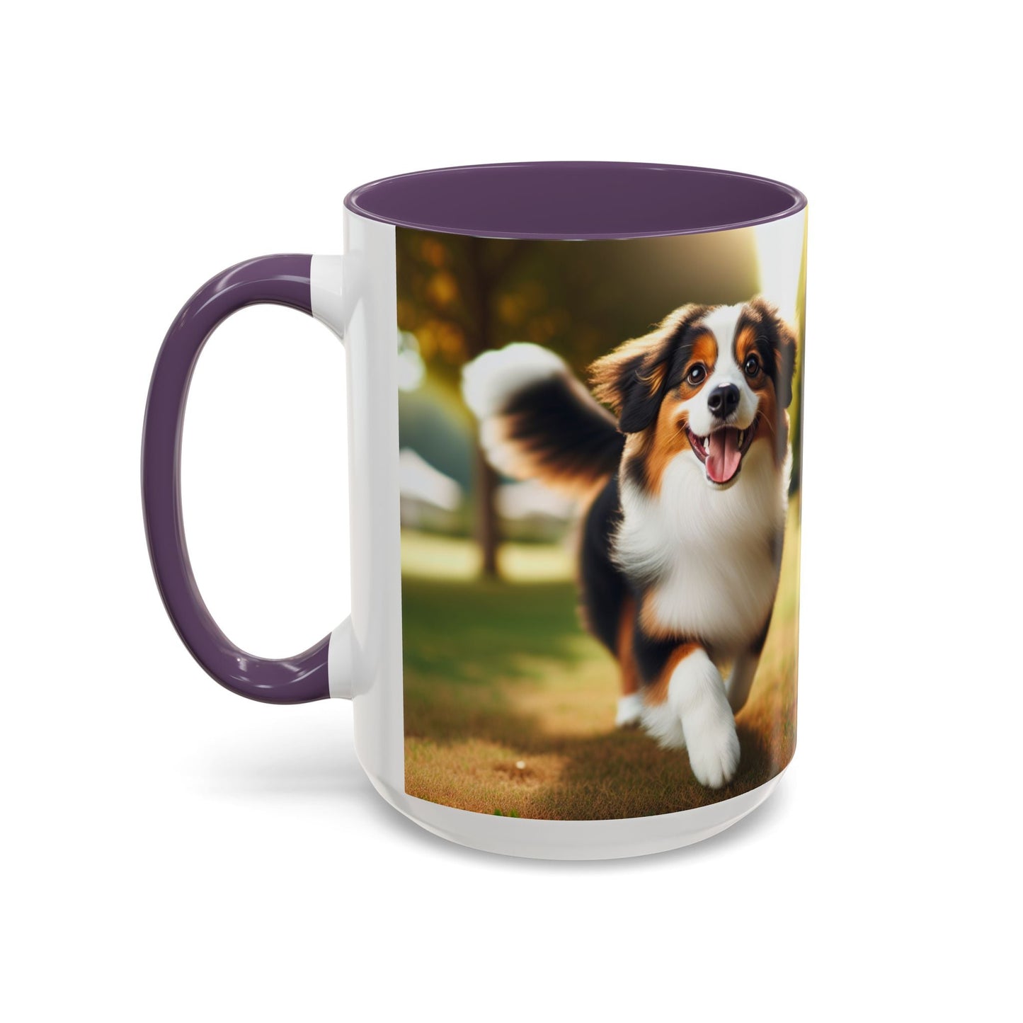 Dog Breed Theme Ceramic Mug – 11 oz & 15 oz