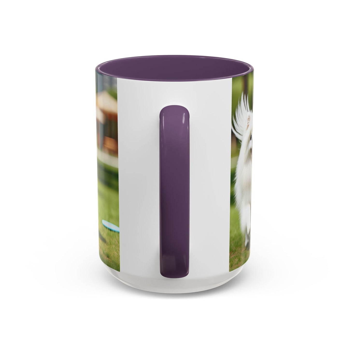 Keramiktasse mit Hunderassen-Motiv – 11 oz & 15 oz