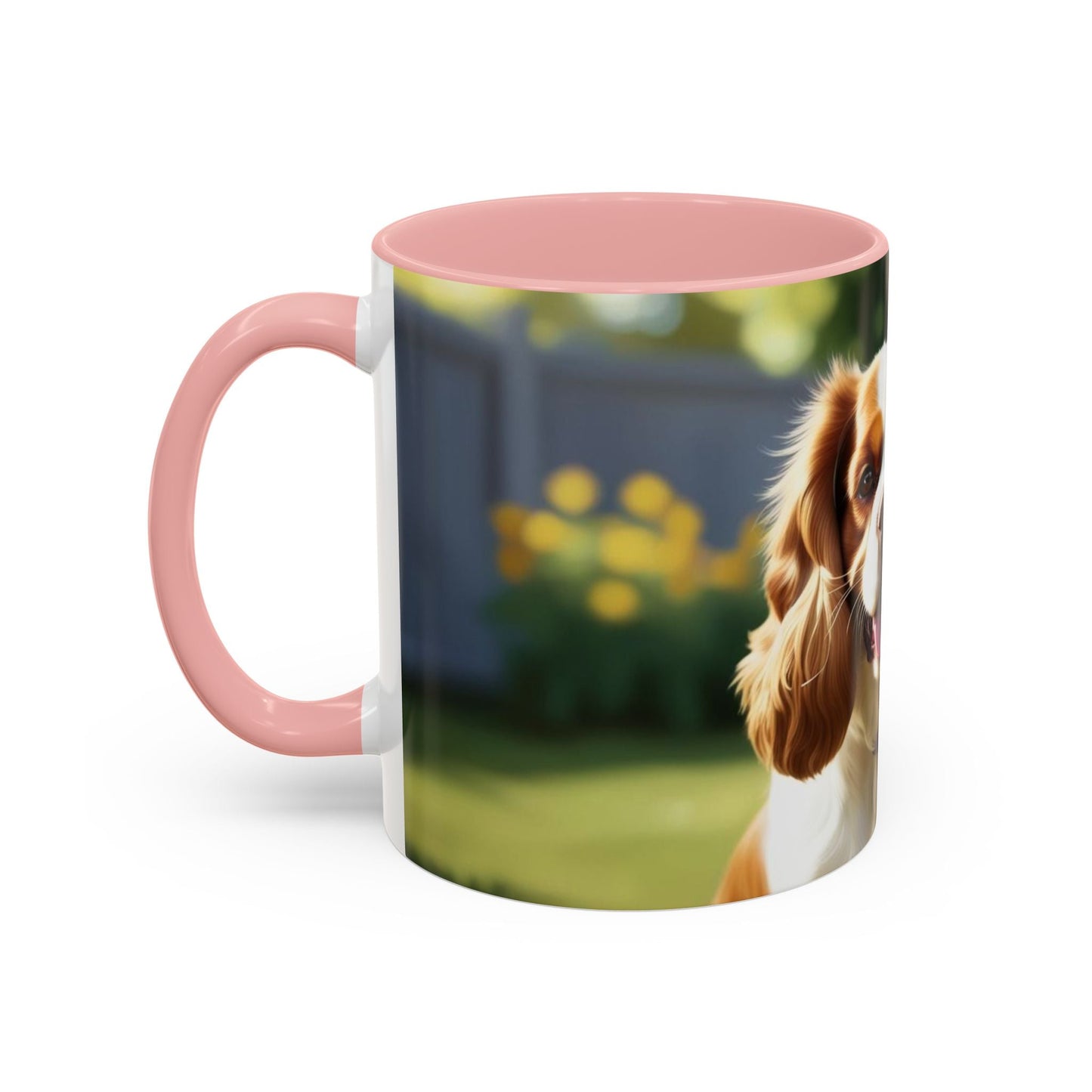 Keramiktasse mit Hunderassen-Motiv – 11 oz & 15 oz