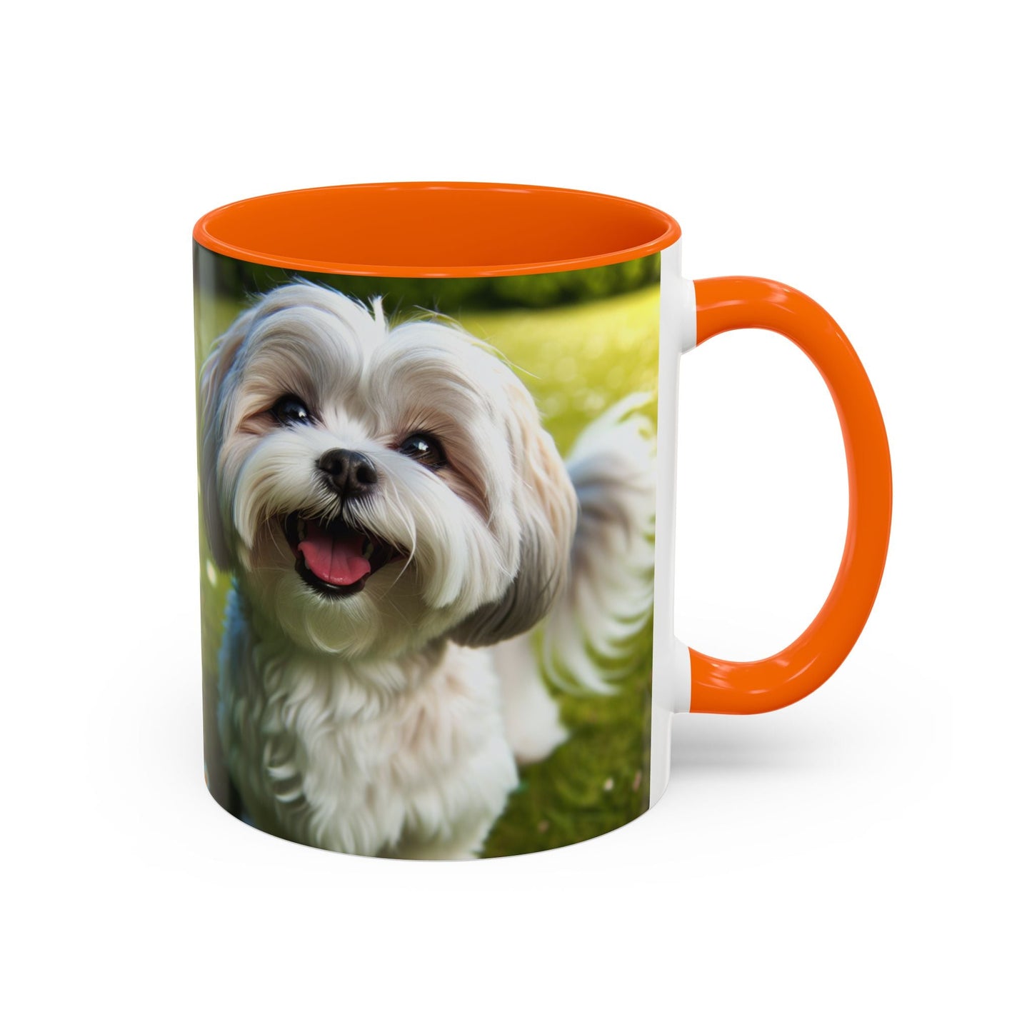 Keramiktasse mit Hunderassen-Motiv – 11 oz & 15 oz