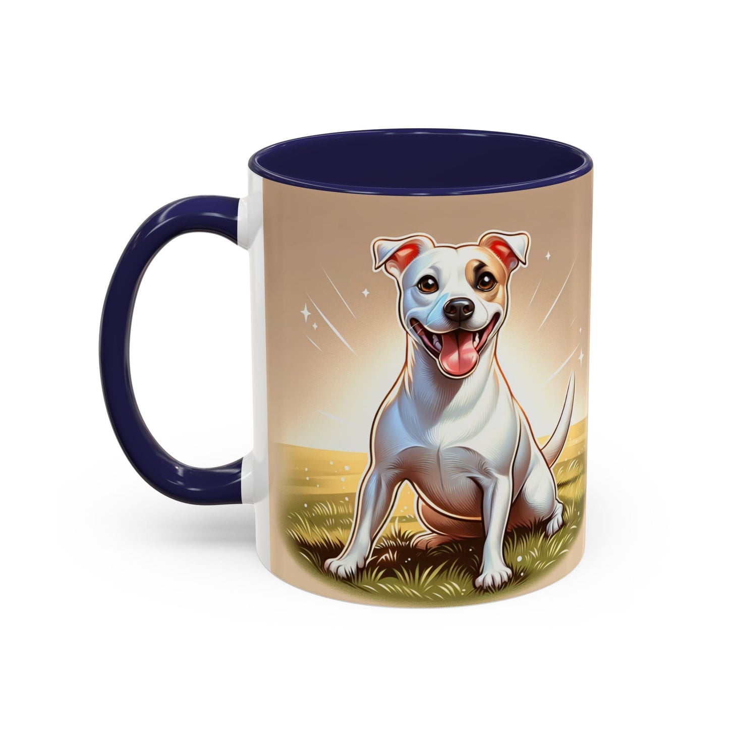 Keramiktasse mit Hunderassen-Motiv – 11 oz & 15 oz