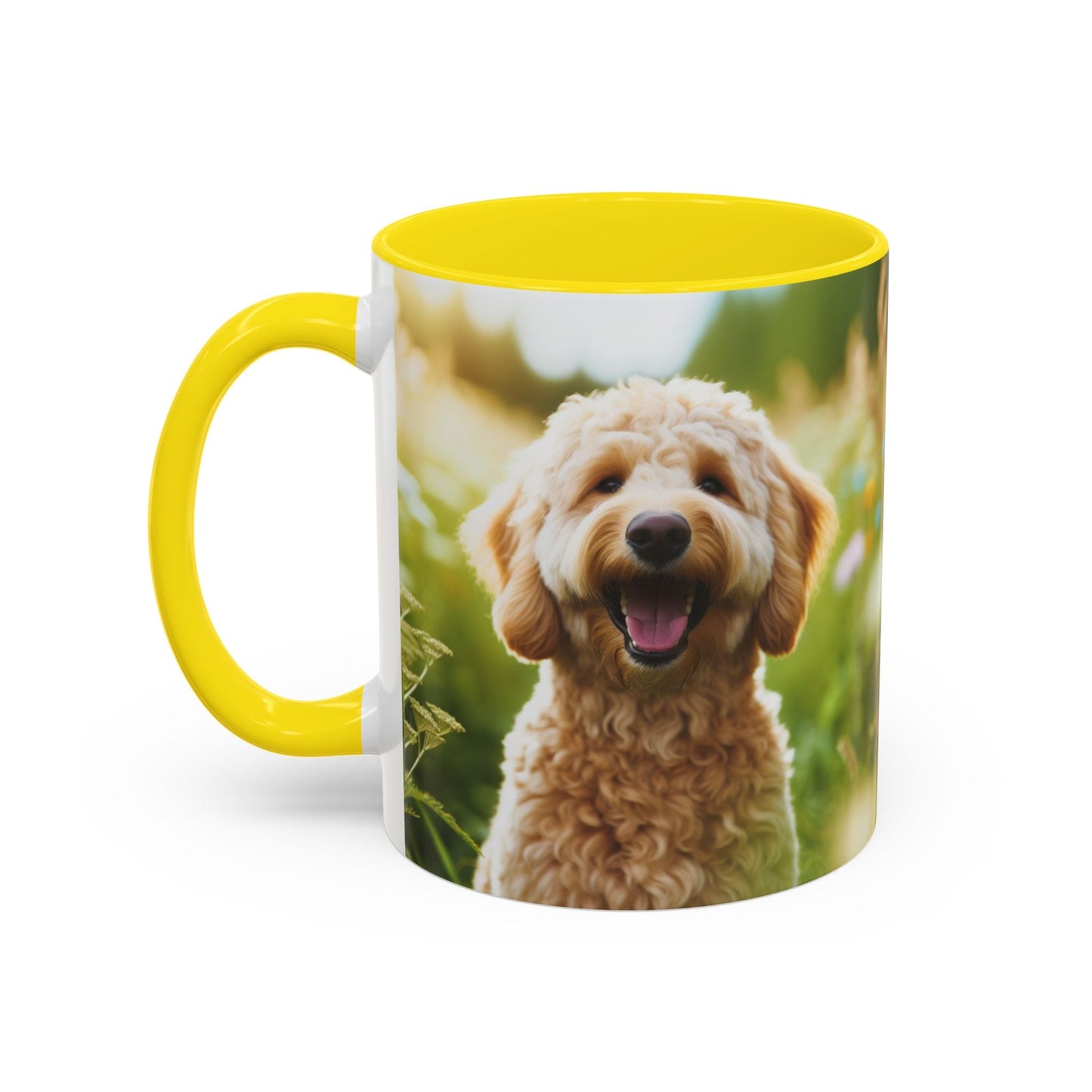 Dog Breed Theme Ceramic Mug – 11 oz & 15 oz