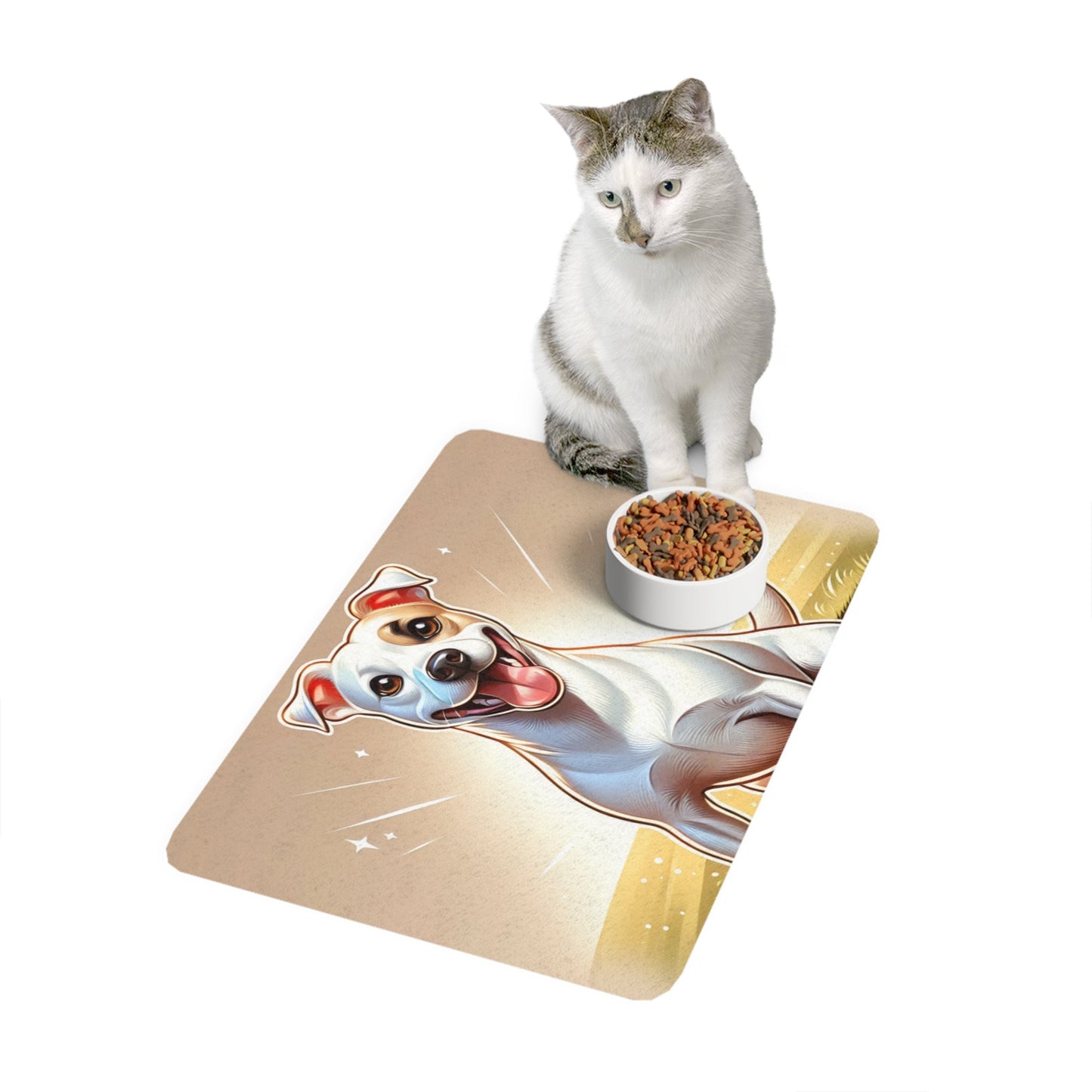 Non-Slip Pet Food Mat – Waterproof Feeding Mat for Dogs