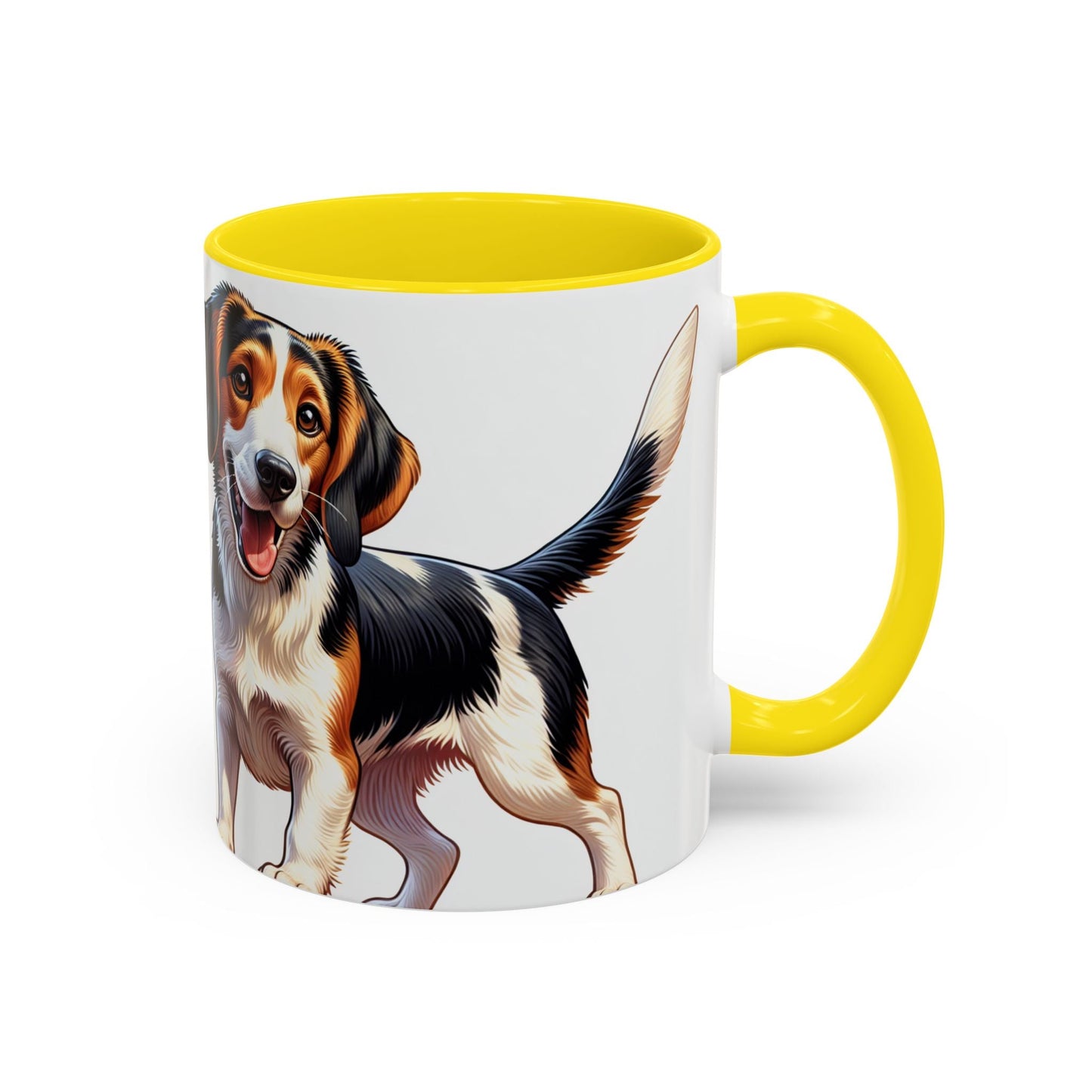Dog Breed Theme Ceramic Mug – 11 oz & 15 oz