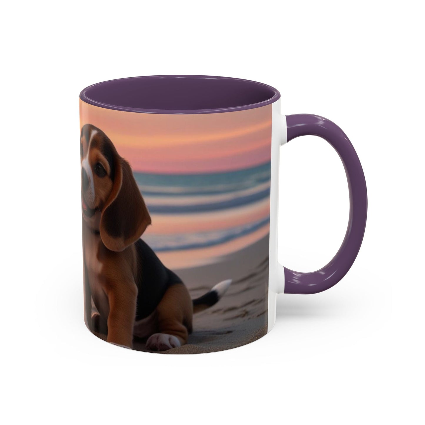 Keramiktasse mit Hunderassen-Motiv – 11 oz & 15 oz