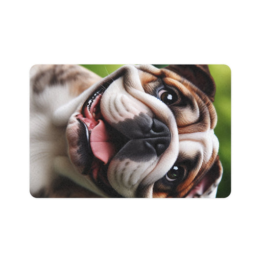 Non-Slip Pet Food Mat – Waterproof Feeding Mat for Dogs