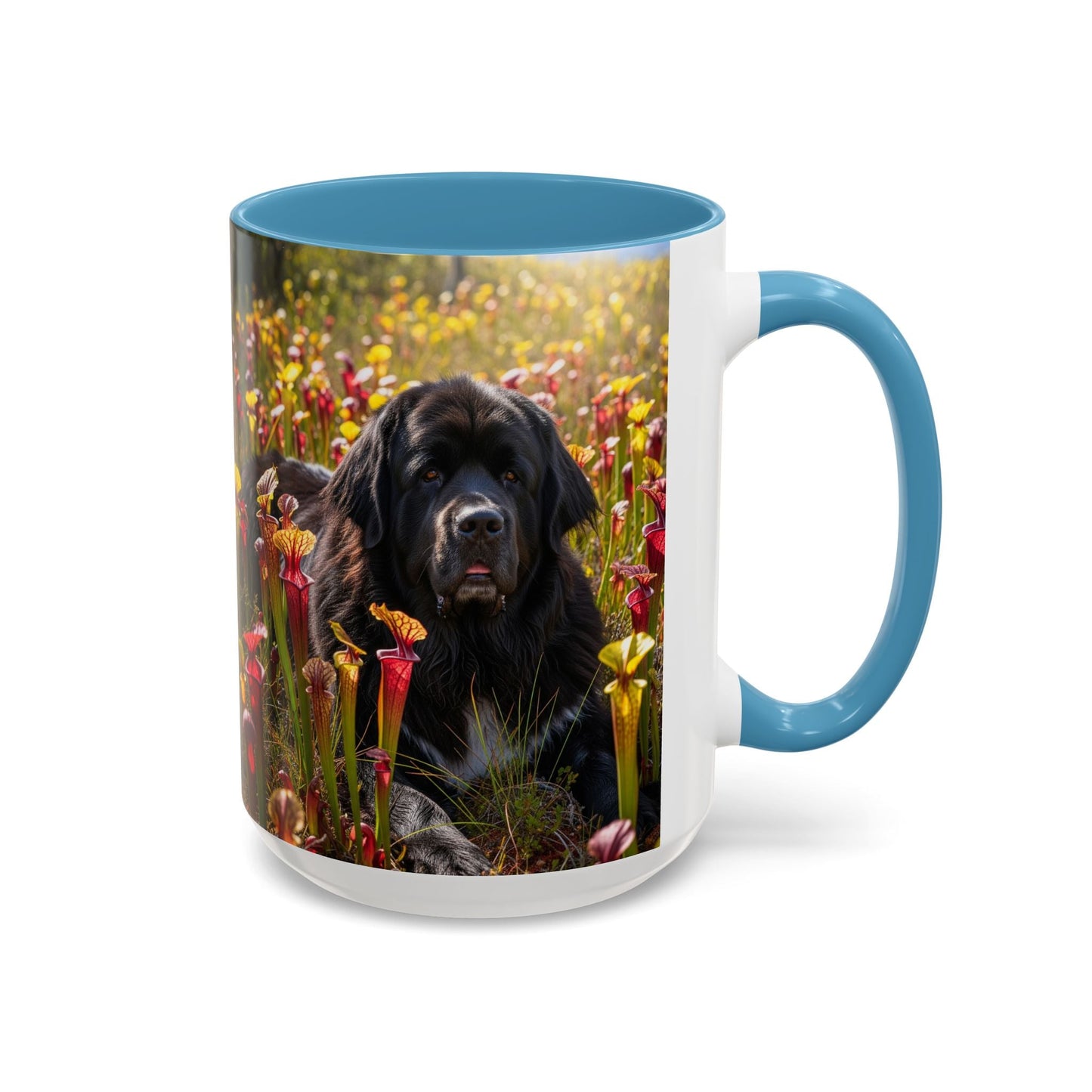 Keramiktasse mit Hunderassen-Motiv – 11 oz & 15 oz