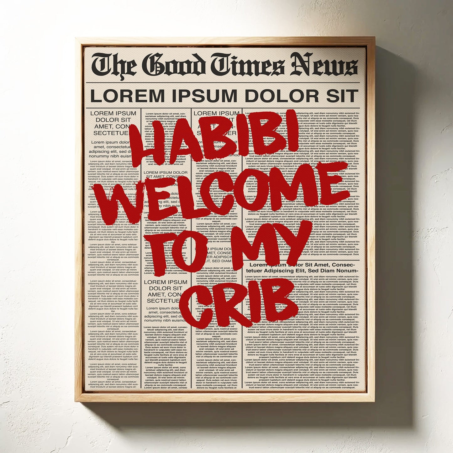 Habibi Welcome
