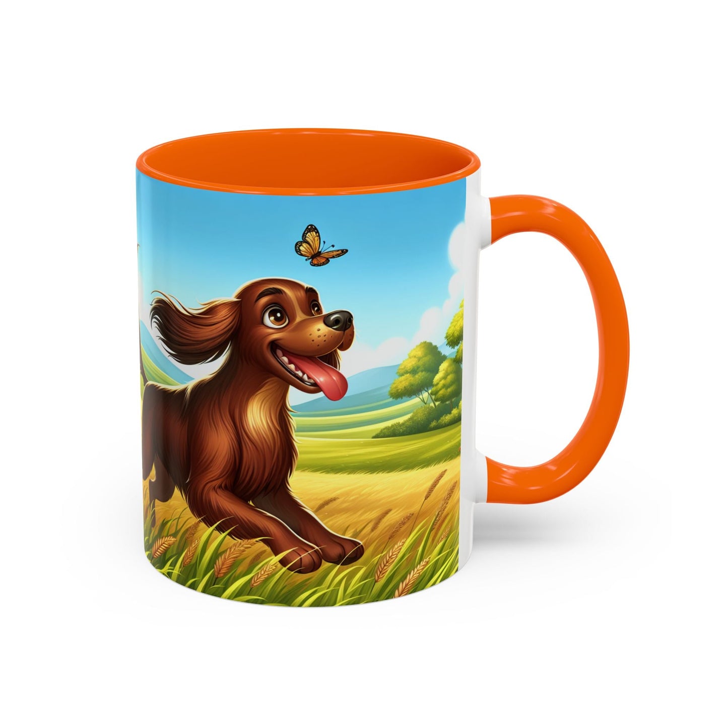 Dog Breed Theme Ceramic Mug – 11 oz & 15 oz