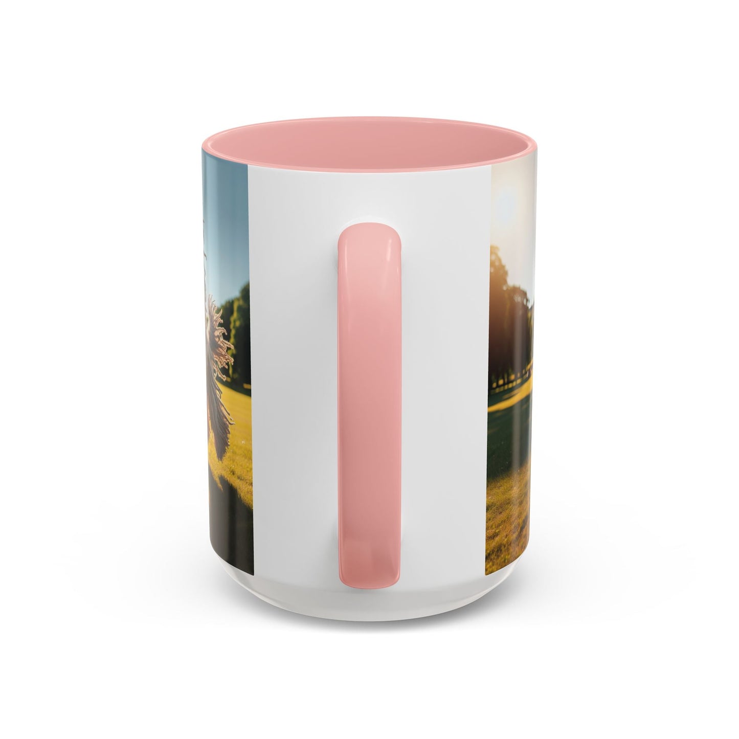 Keramiktasse mit Hunderassen-Motiv – 11 oz & 15 oz