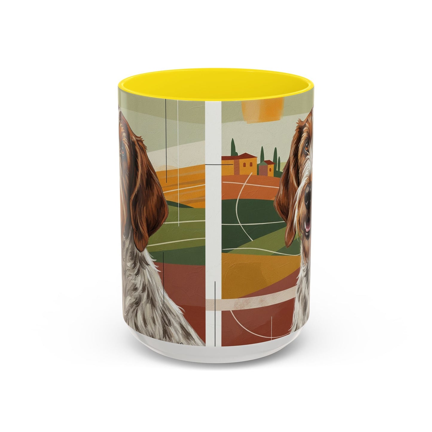 Dog Breed Theme Ceramic Mug – 11 oz & 15 oz