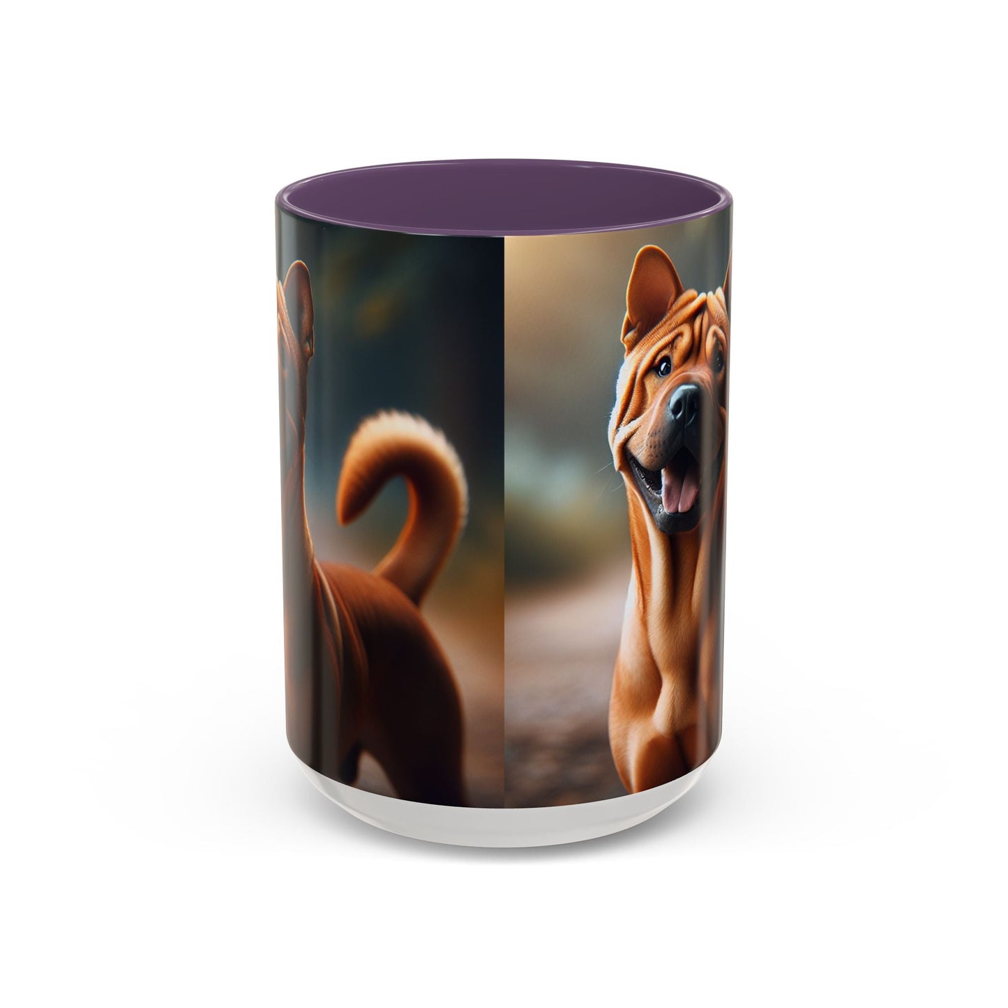 Dog Breed Theme Ceramic Mug – 11 oz & 15 oz
