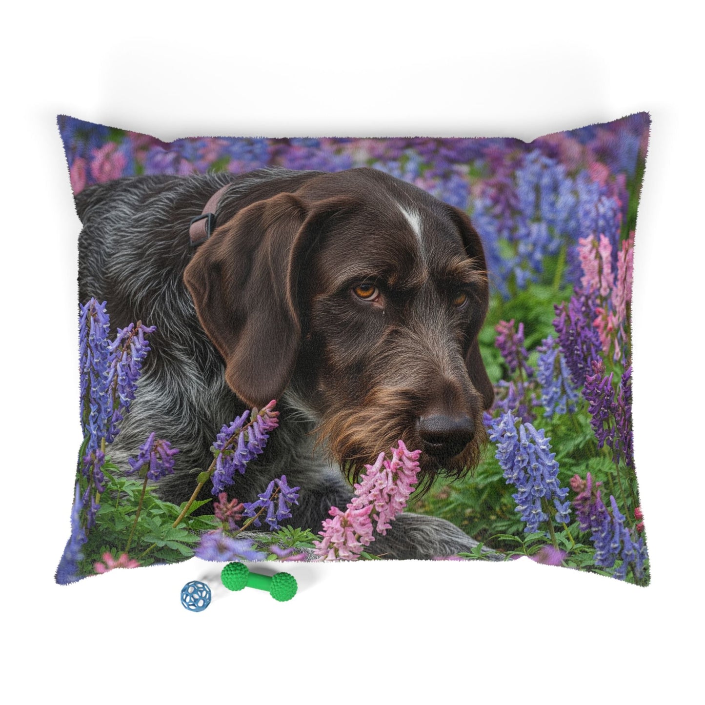 Pet Bed – Plush Dog Bed, 3 Size Options